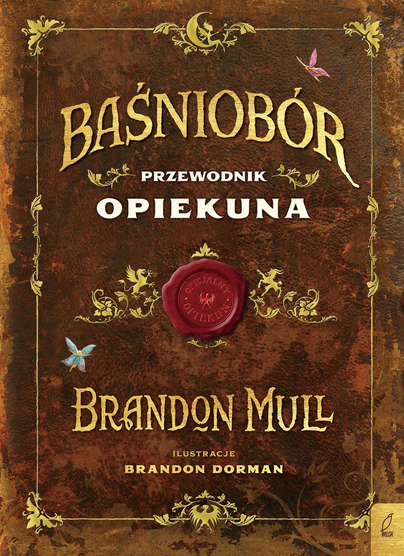 Książka - Baśniobór. Przewodnik opiekuna