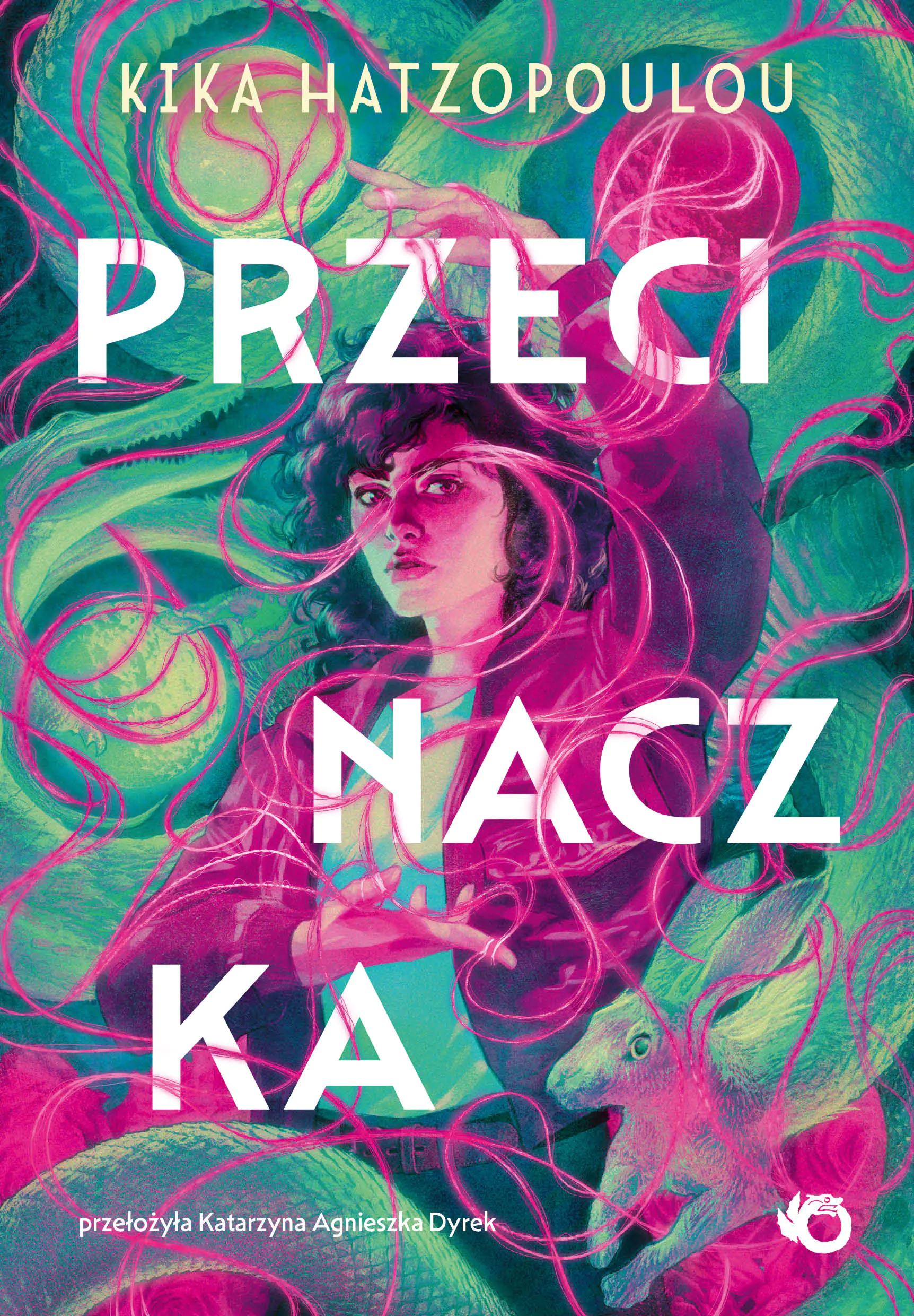 Książka - Przecinaczka