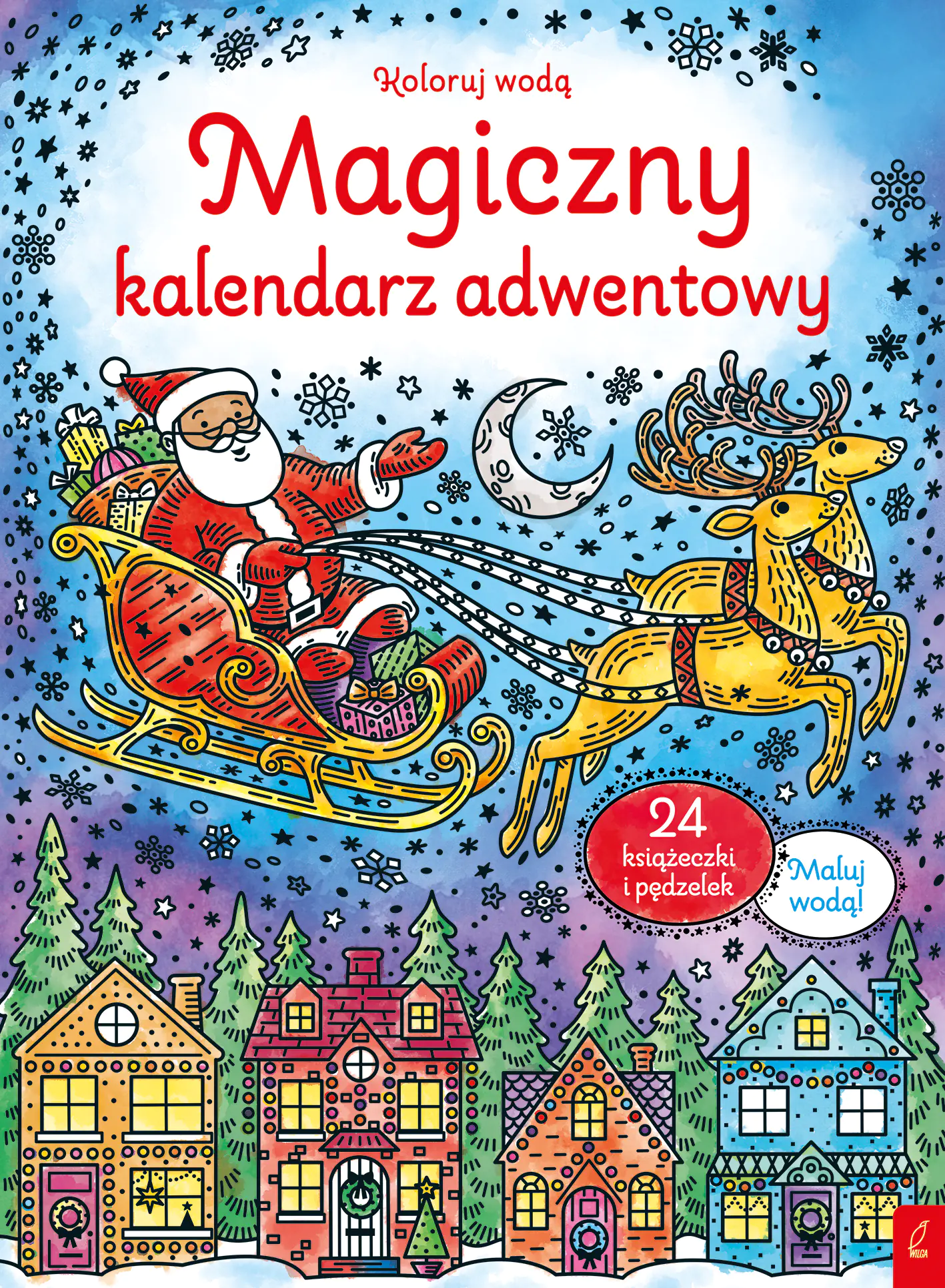 Książka - Magiczny kalendarz adwentowy