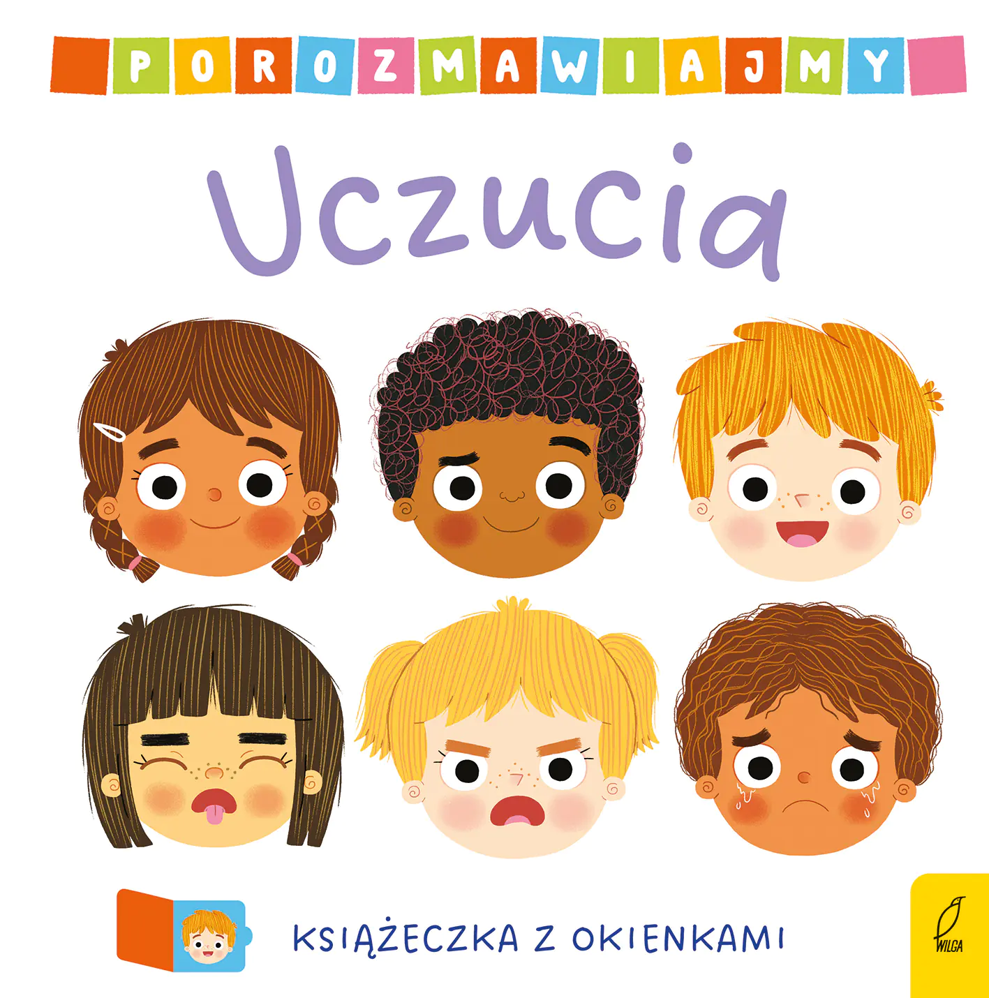 Książka - Uczucia. Porozmawiajmy