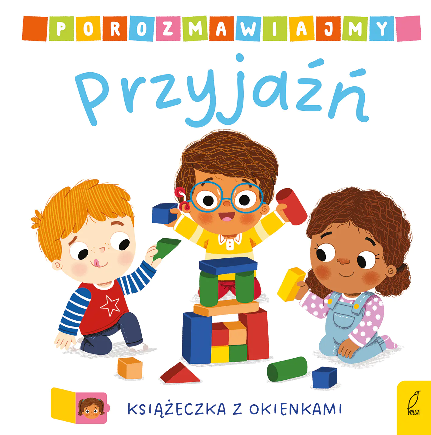 Książka - Przyjaźń. Porozmawiajmy