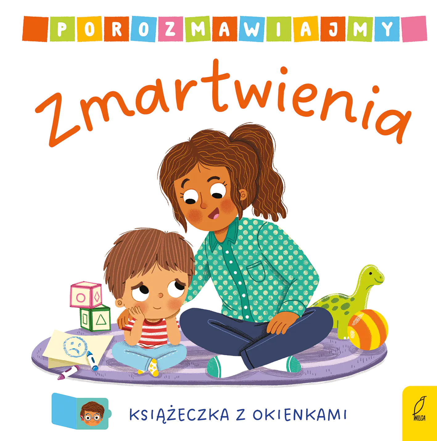 Książka - Porozmawiajmy. Zmartwienia