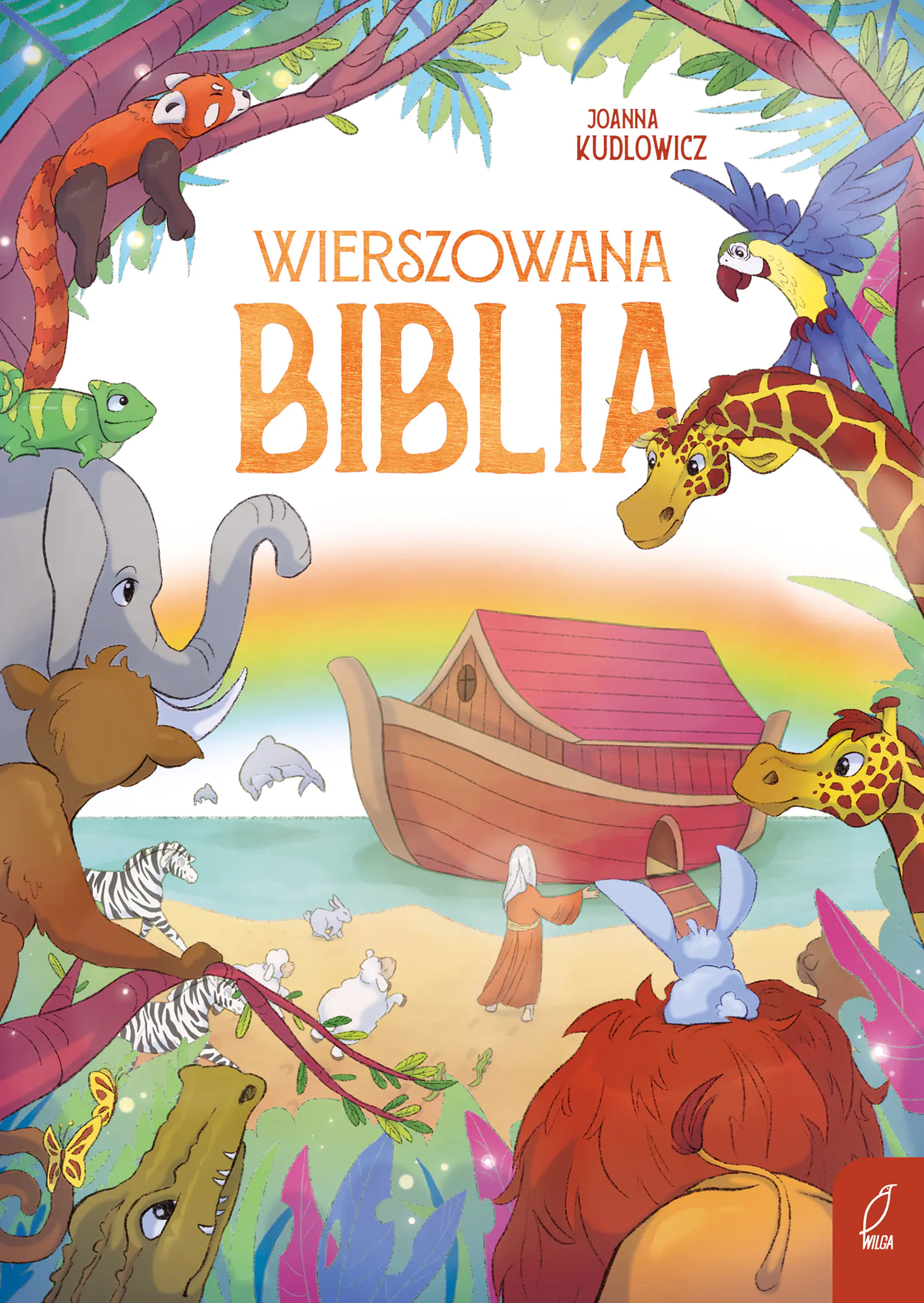 Książka - Wierszowana Biblia