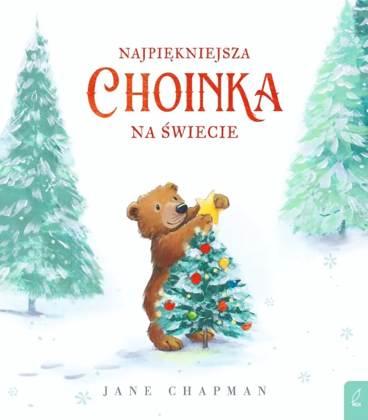 Książka - Najpiękniejsza choinka na świecie