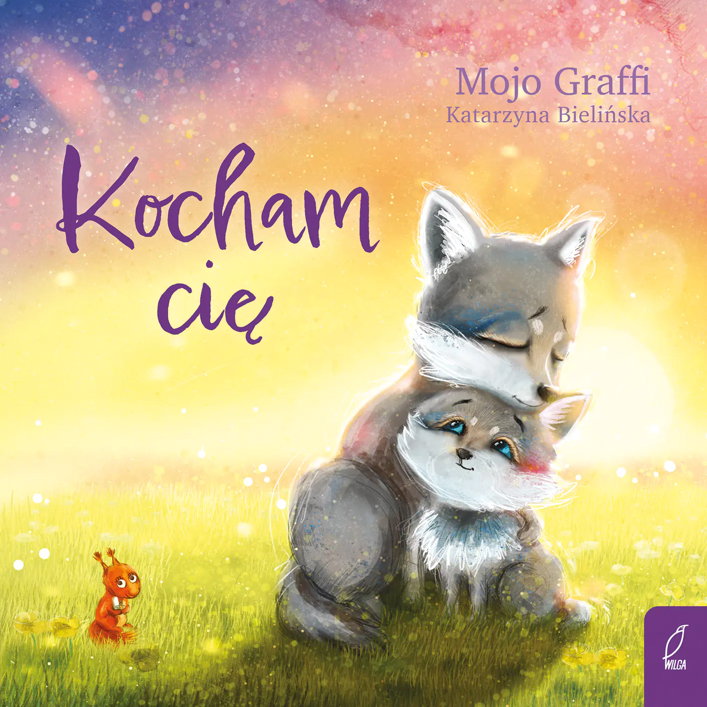 Książka - Kocham cię
