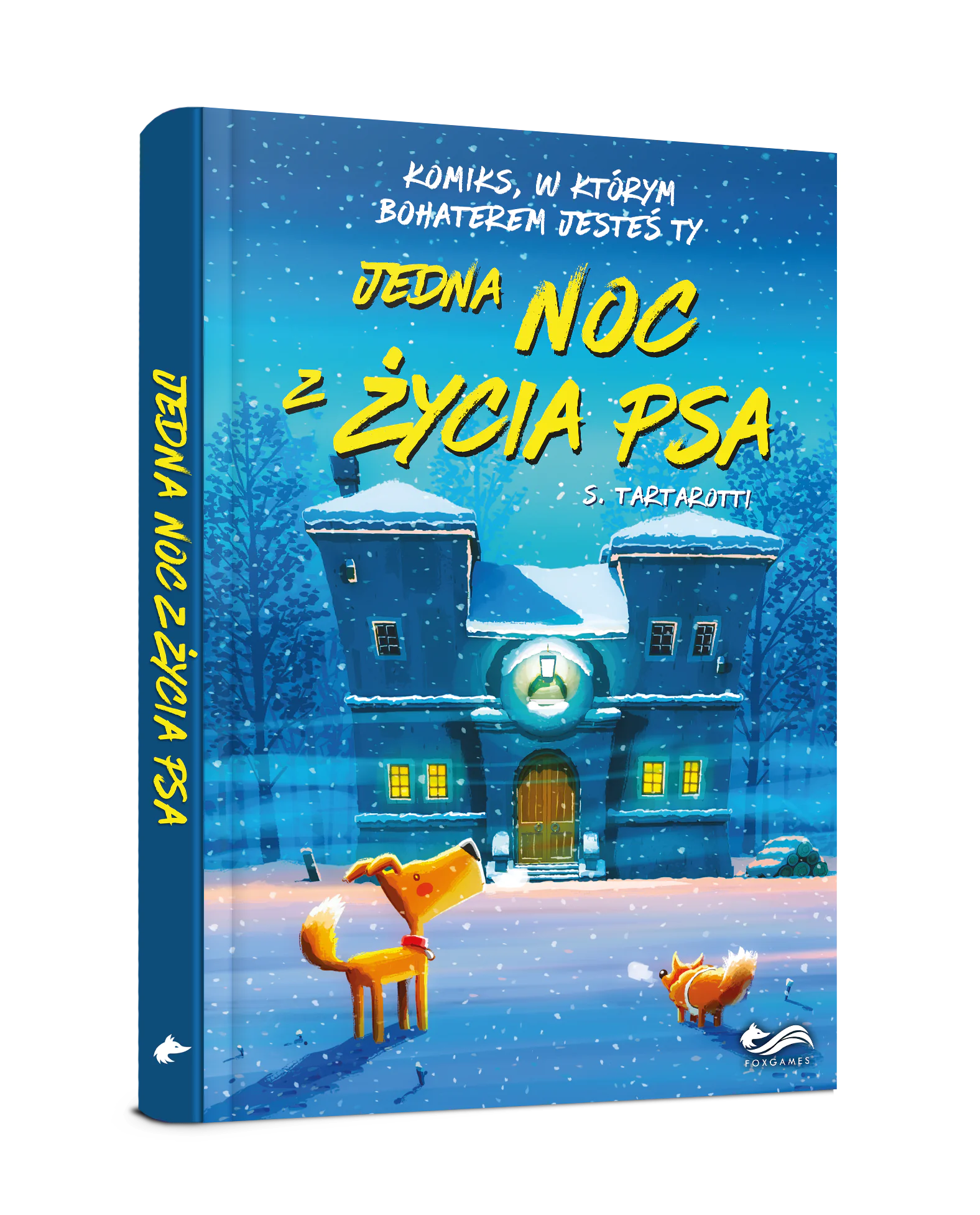 Książka - Jedna noc z życia psa