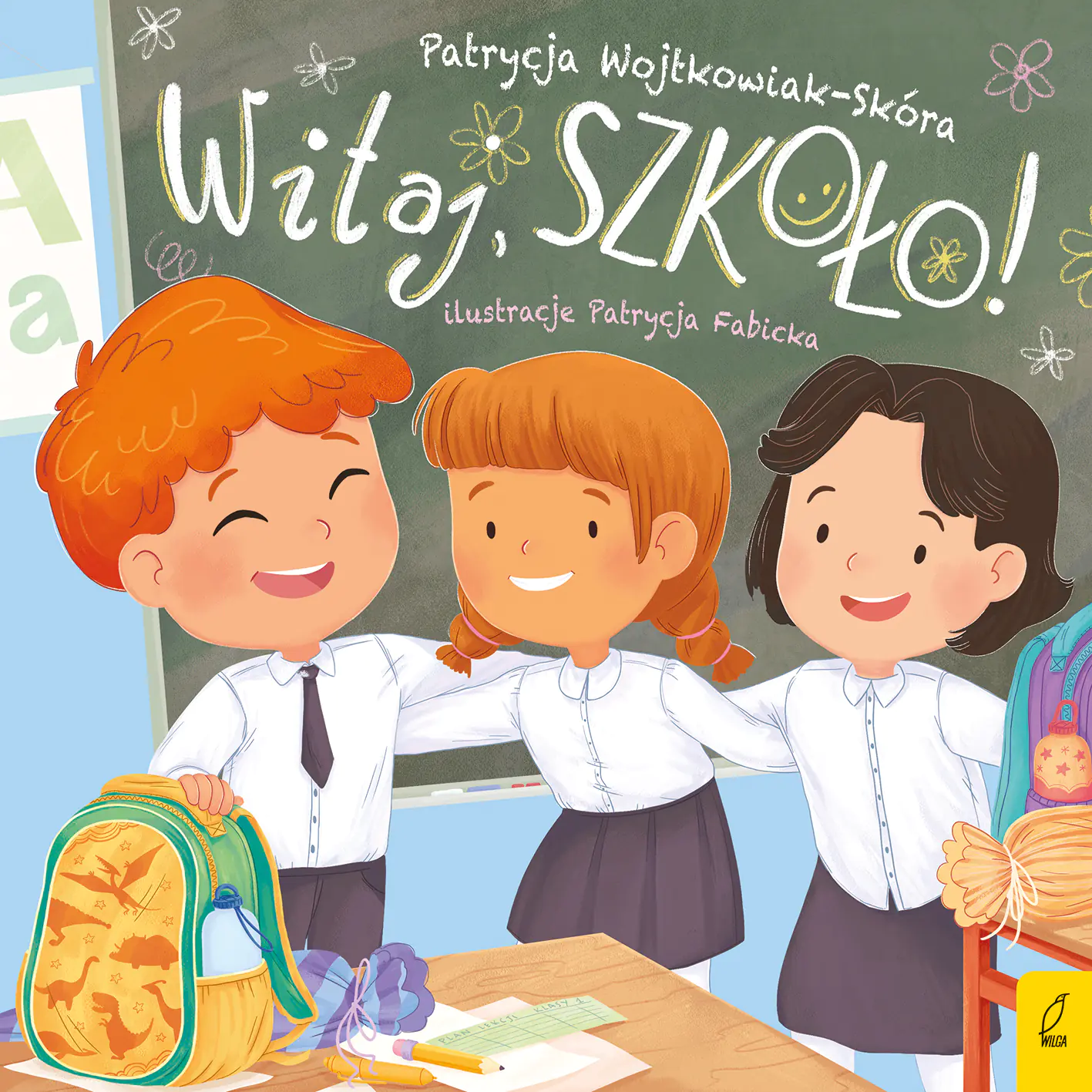 Książka - Witaj, szkoło