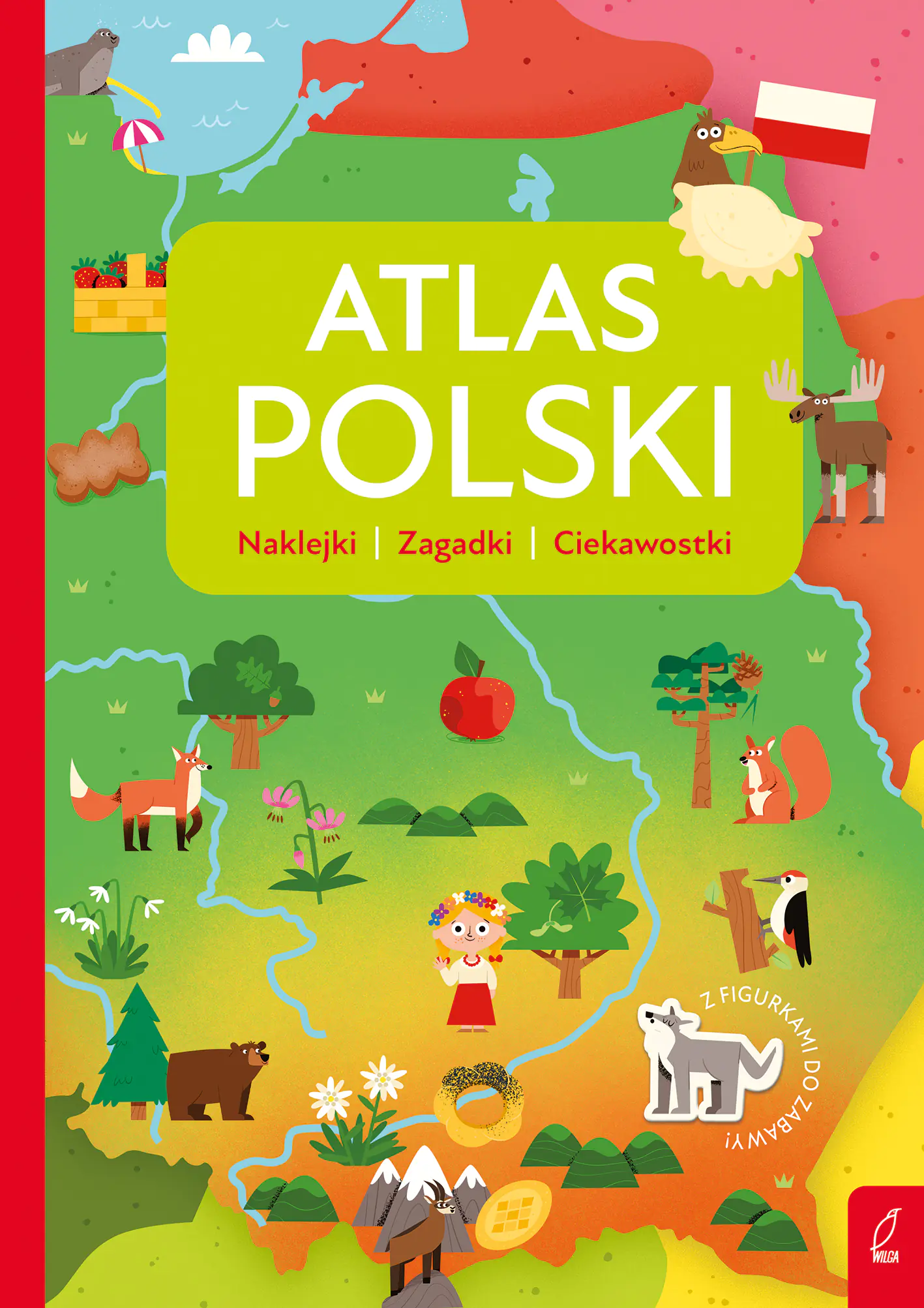 Książka - Atlas Polski. Atlas Przedszkolaka