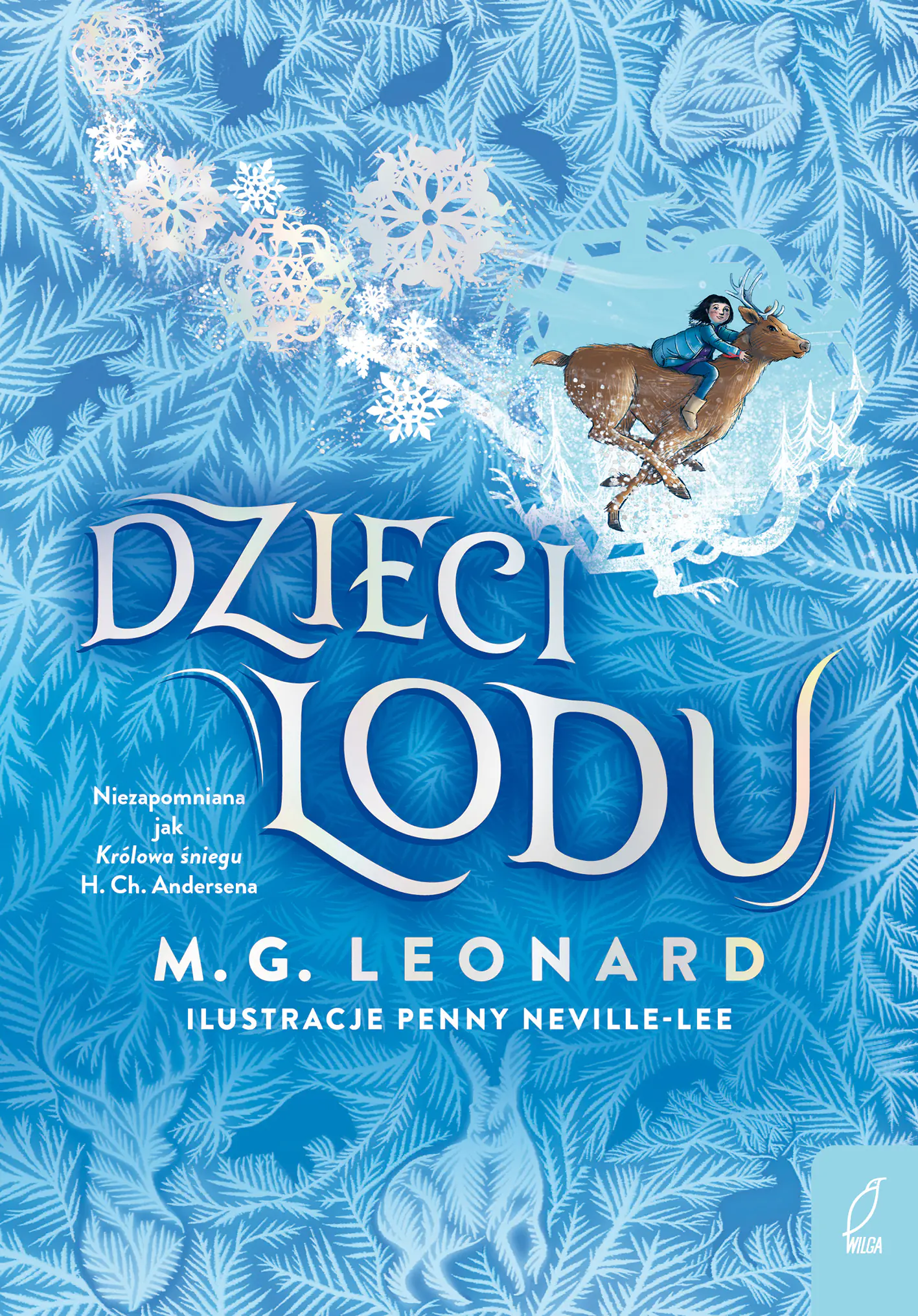 Książka - Dzieci Lodu