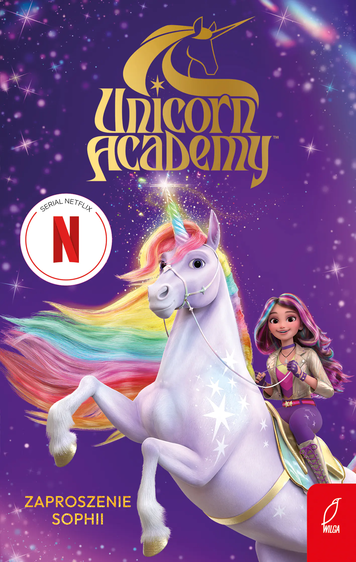 Książka - Unicorn Academy. Zaproszenie Sophii