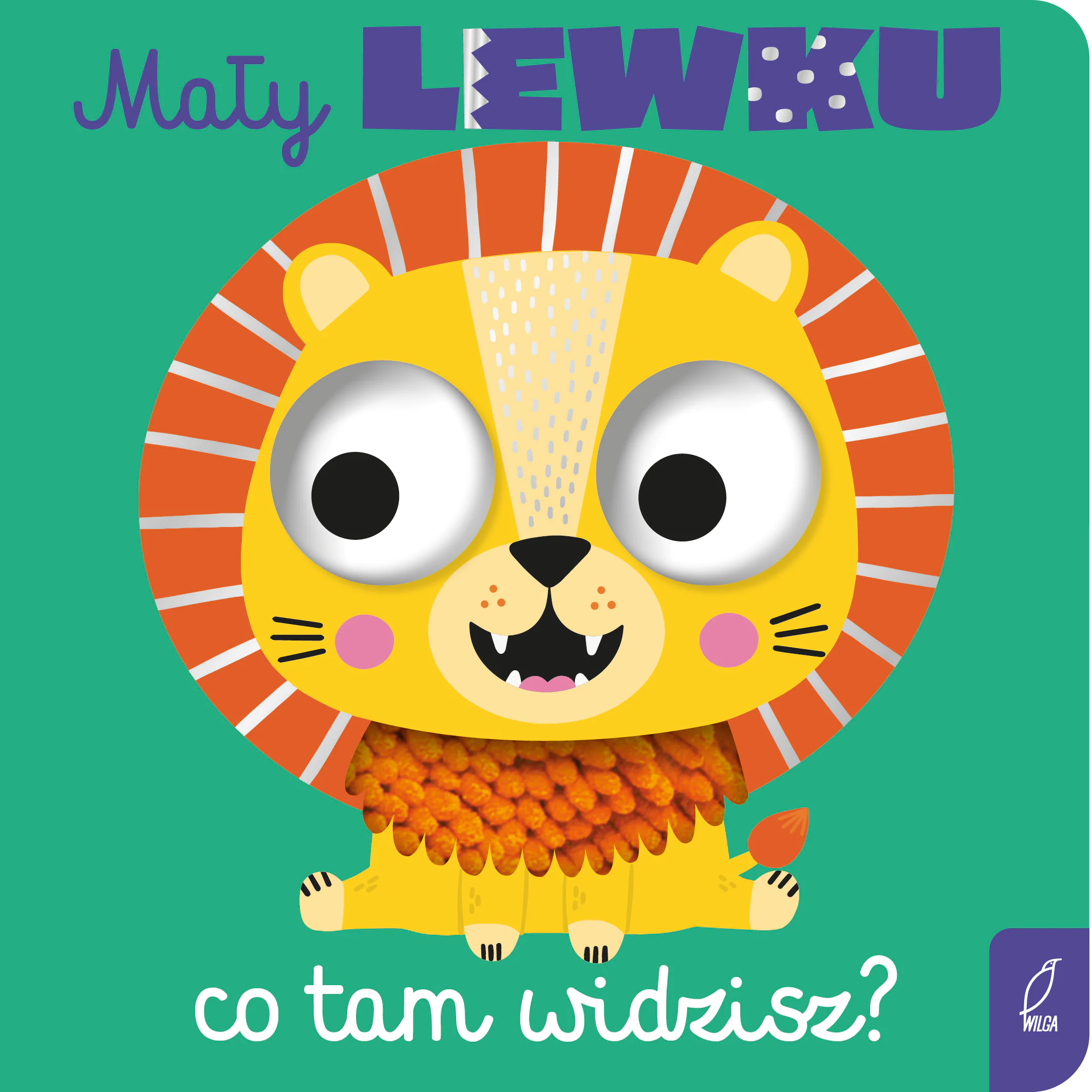 Książka - Mały lewku, co tam widzisz?