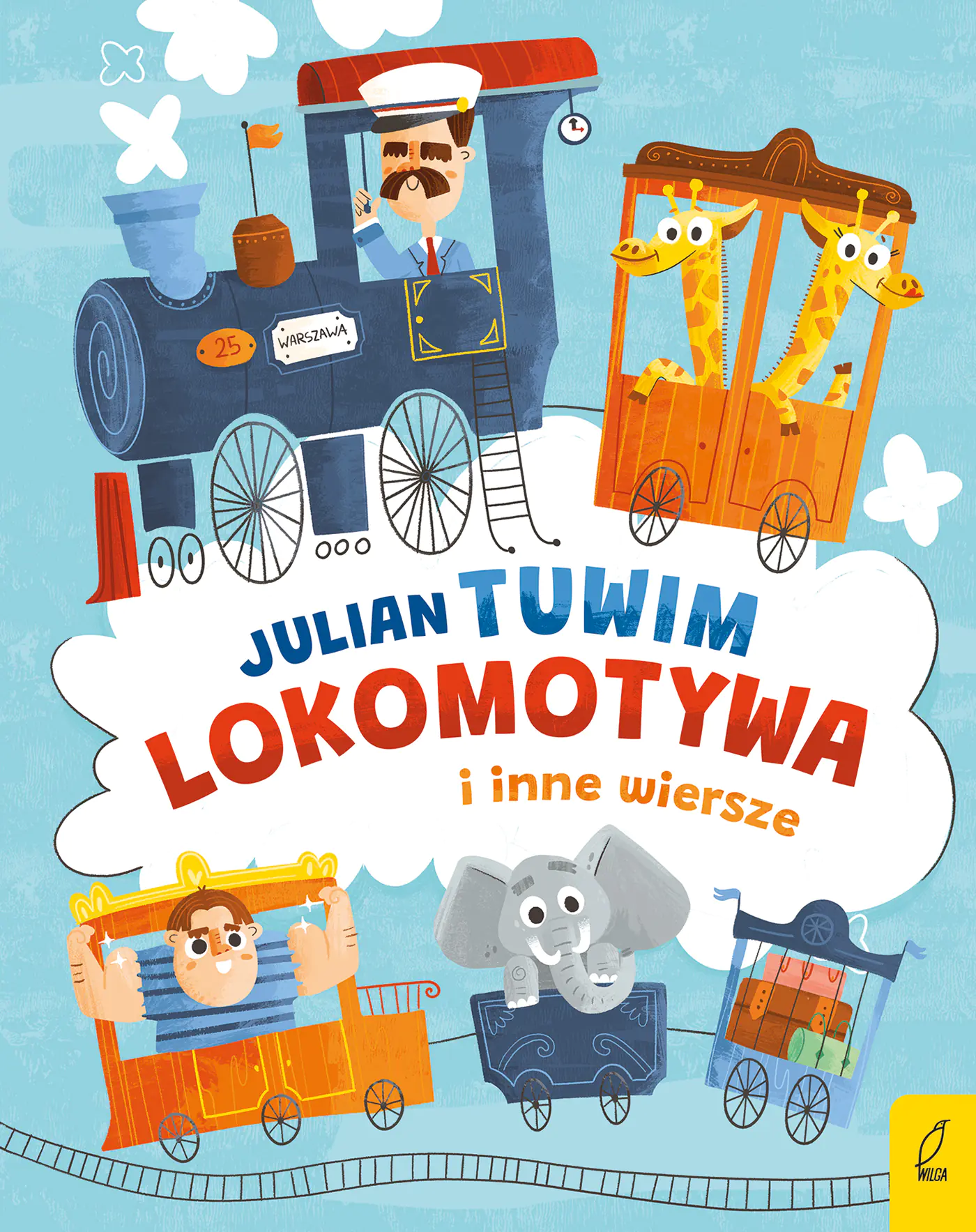 Książka - Lokomotywa i inne wiersze