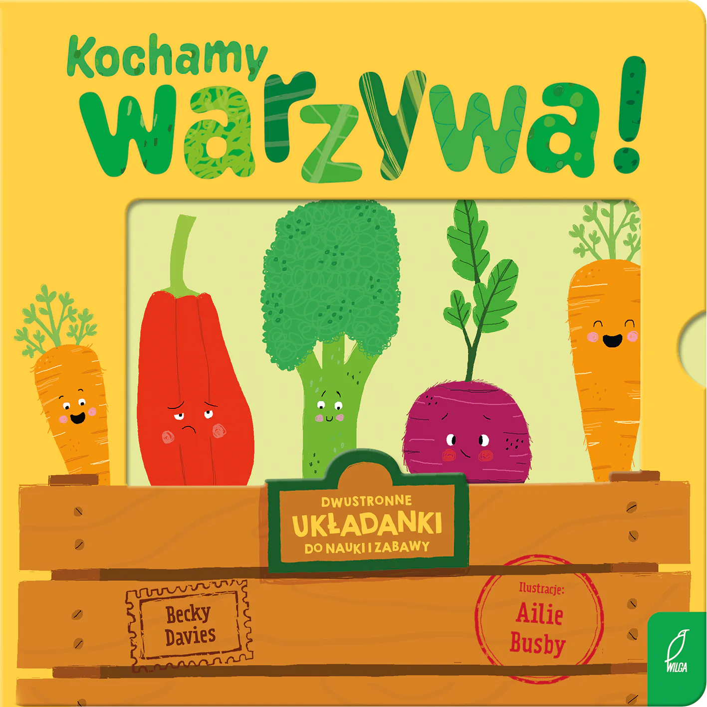 Książka - Kochamy warzywa!