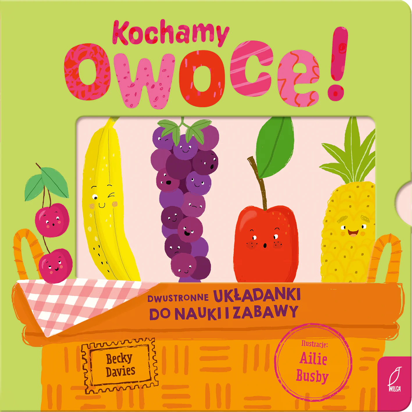 Książka - Kochamy owoce