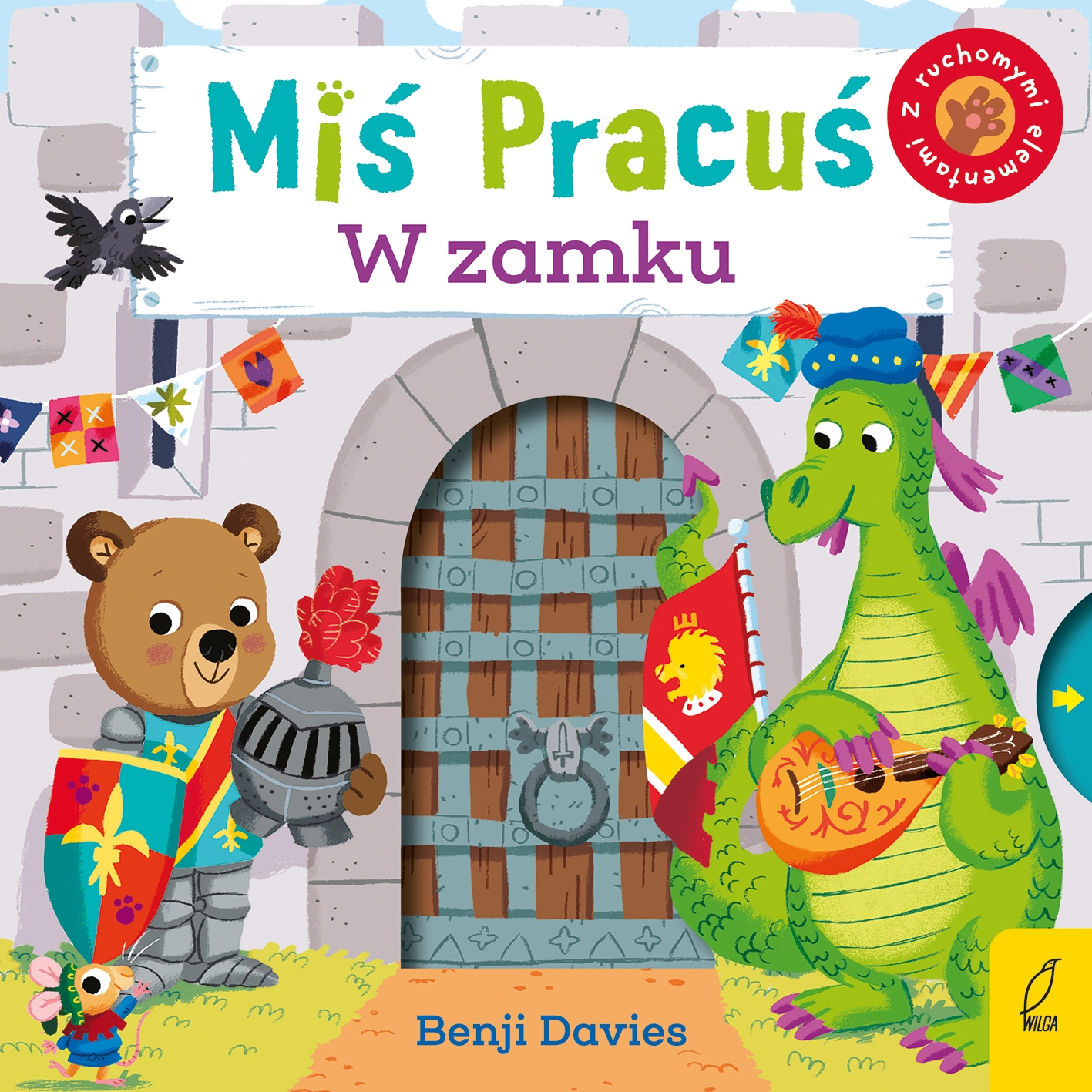 Książka - W zamku. Miś Pracuś