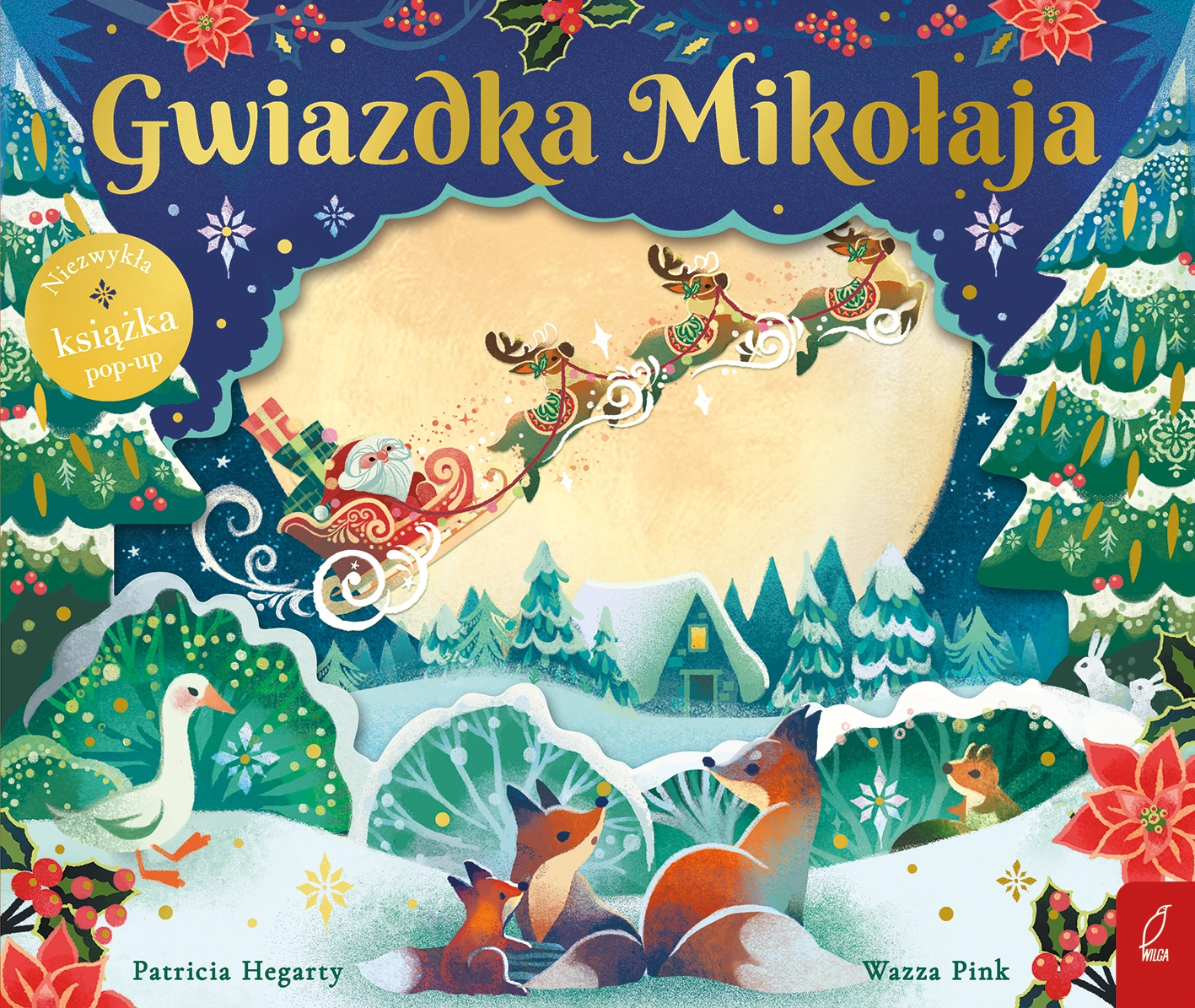 Książka - Gwiazdka Mikołaja