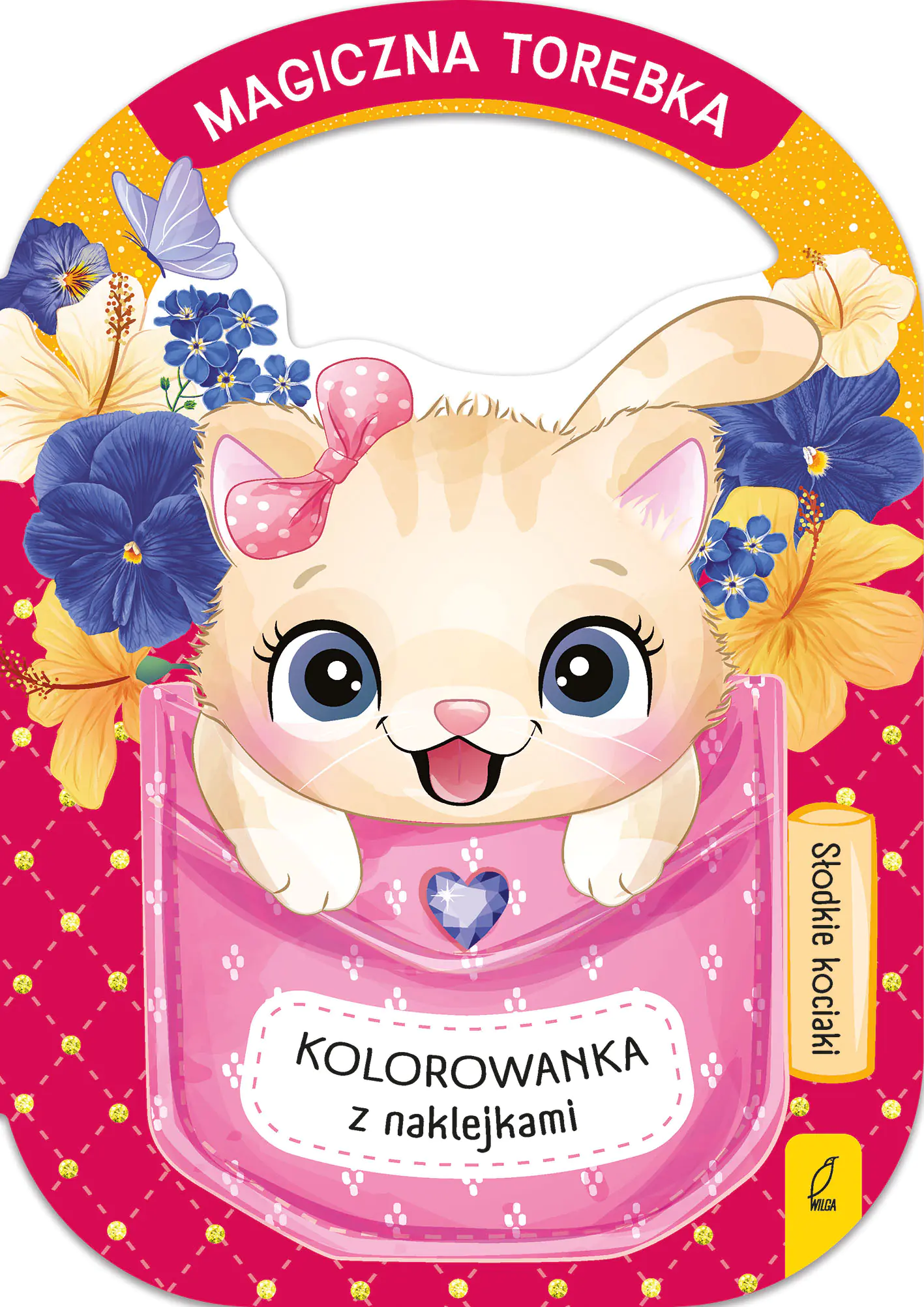 Książka - Słodkie kociaki. Magiczna torebka