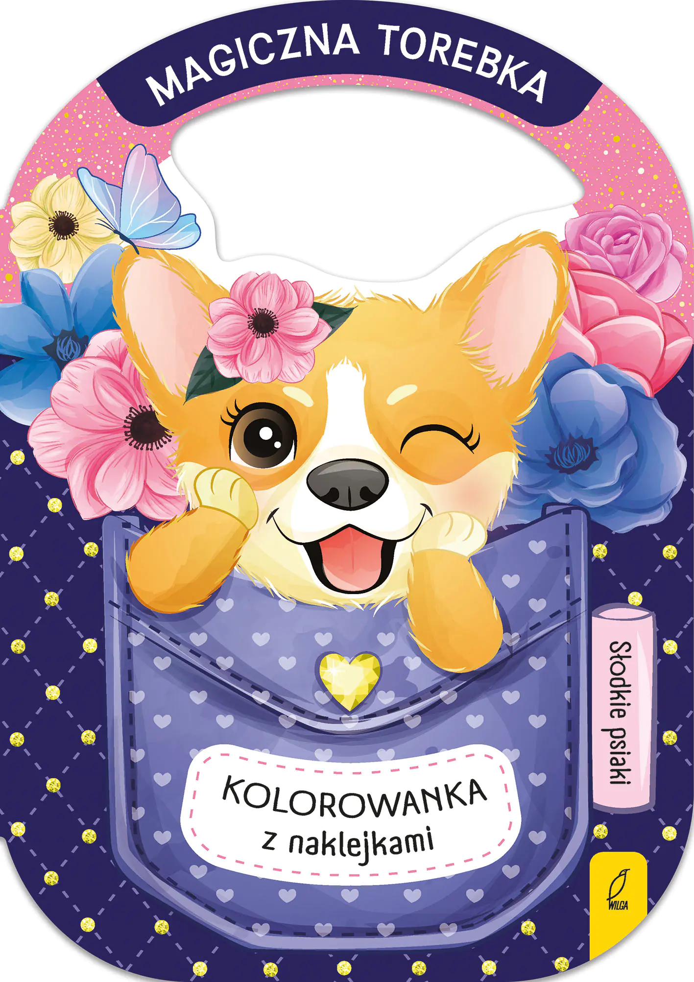 Książka - Słodkie psiaki. Magiczna torebka