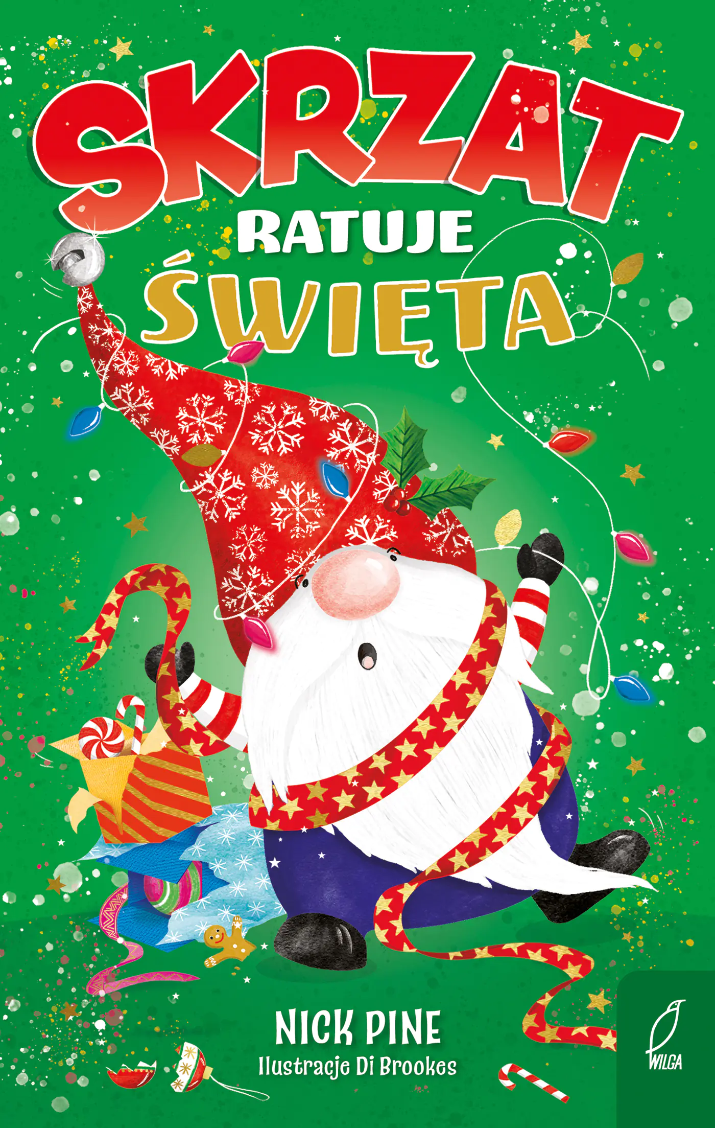 Książka - Skrzat ratuje święta