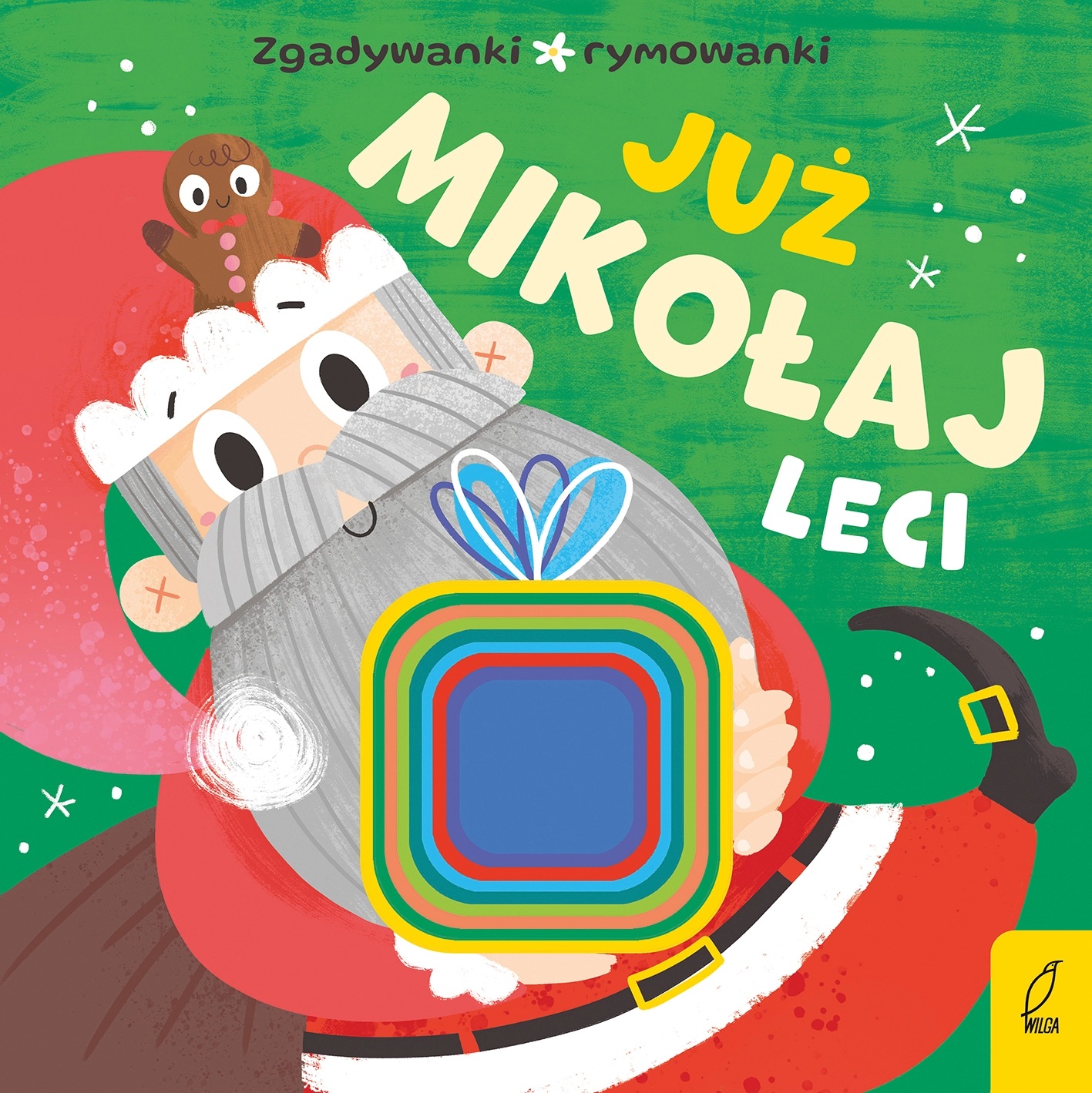 Książka - Już Mikołaj leci. Zgadywanki, rymowanki
