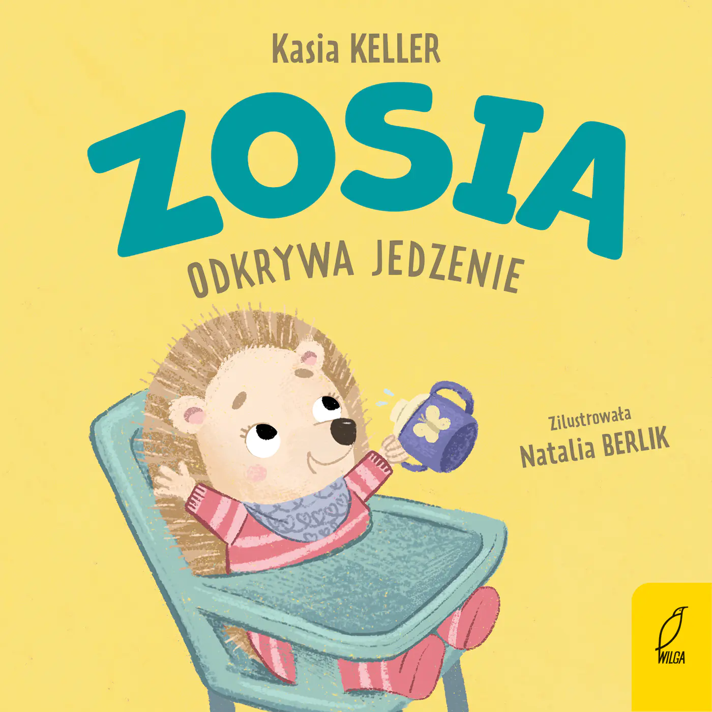 Książka - Zosia odkrywa jedzenie