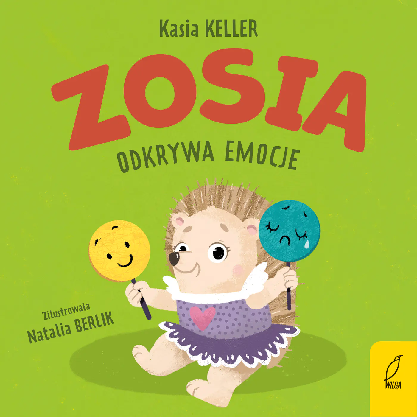 Książka - Zosia odkrywa emocje