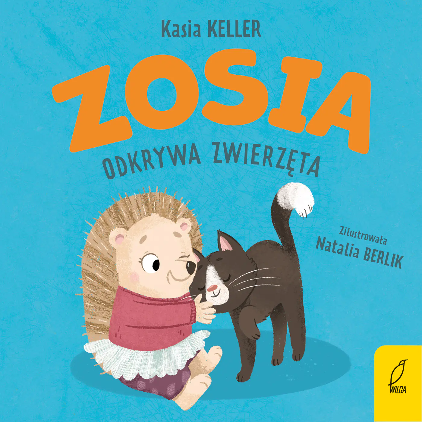 Książka - Zosia odkrywa zwierzęta