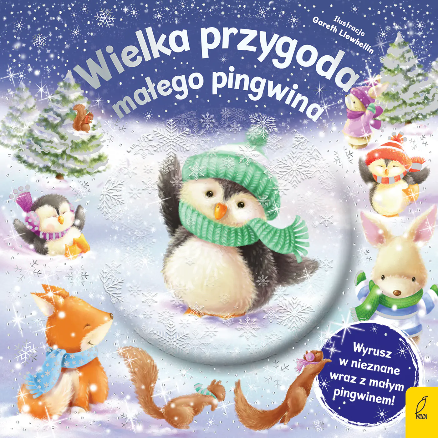 Książka - Wielka przygoda małego pingwina