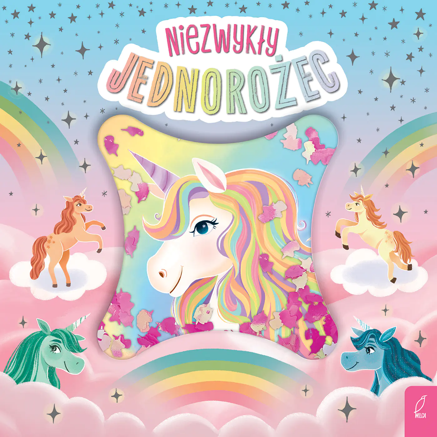 Książka - Niezwykły jednorożec