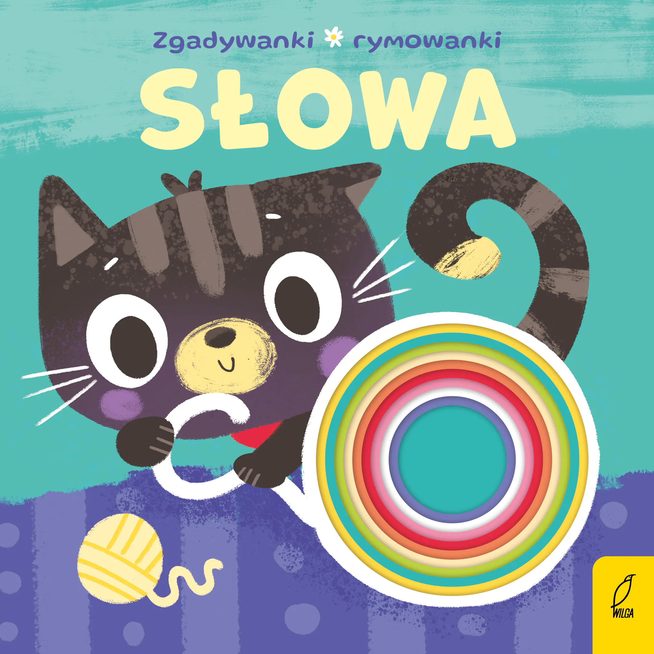 Książka - Słowa. Zgadywanki, rymowanki