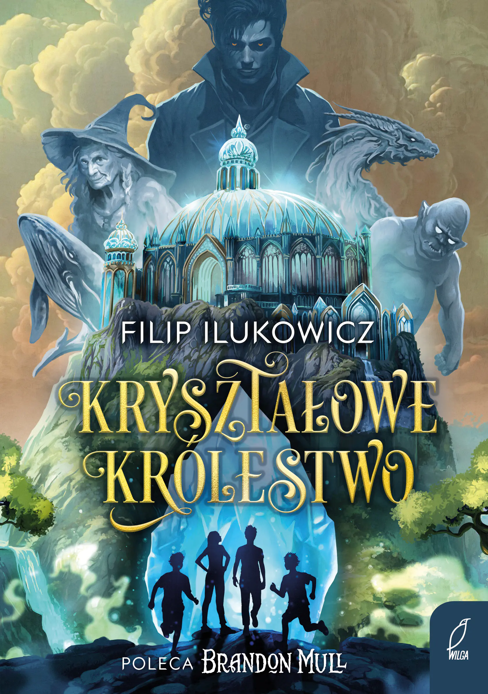 Książka - Kryształowe Królestwo