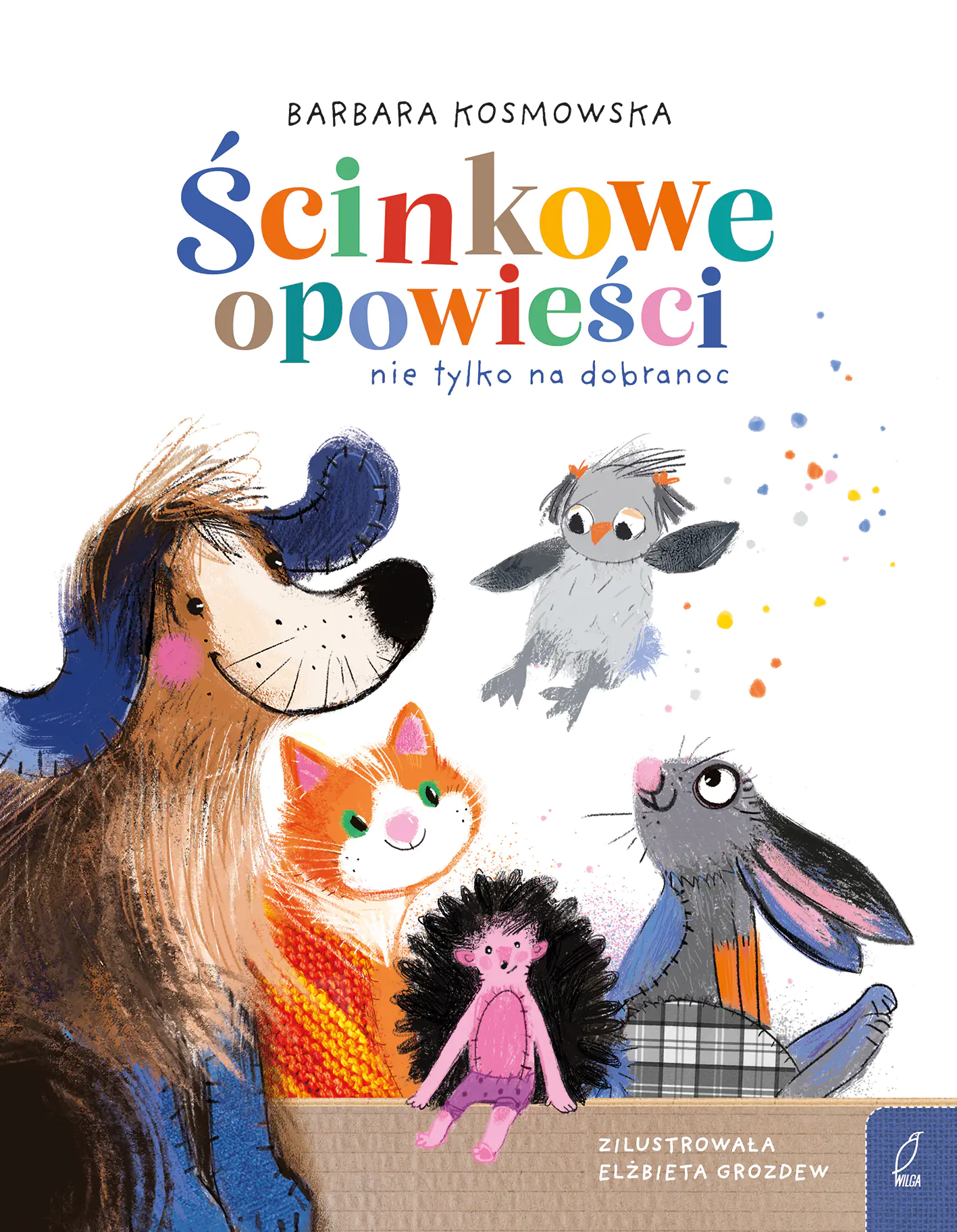 Książka - Ścinkowe opowieści