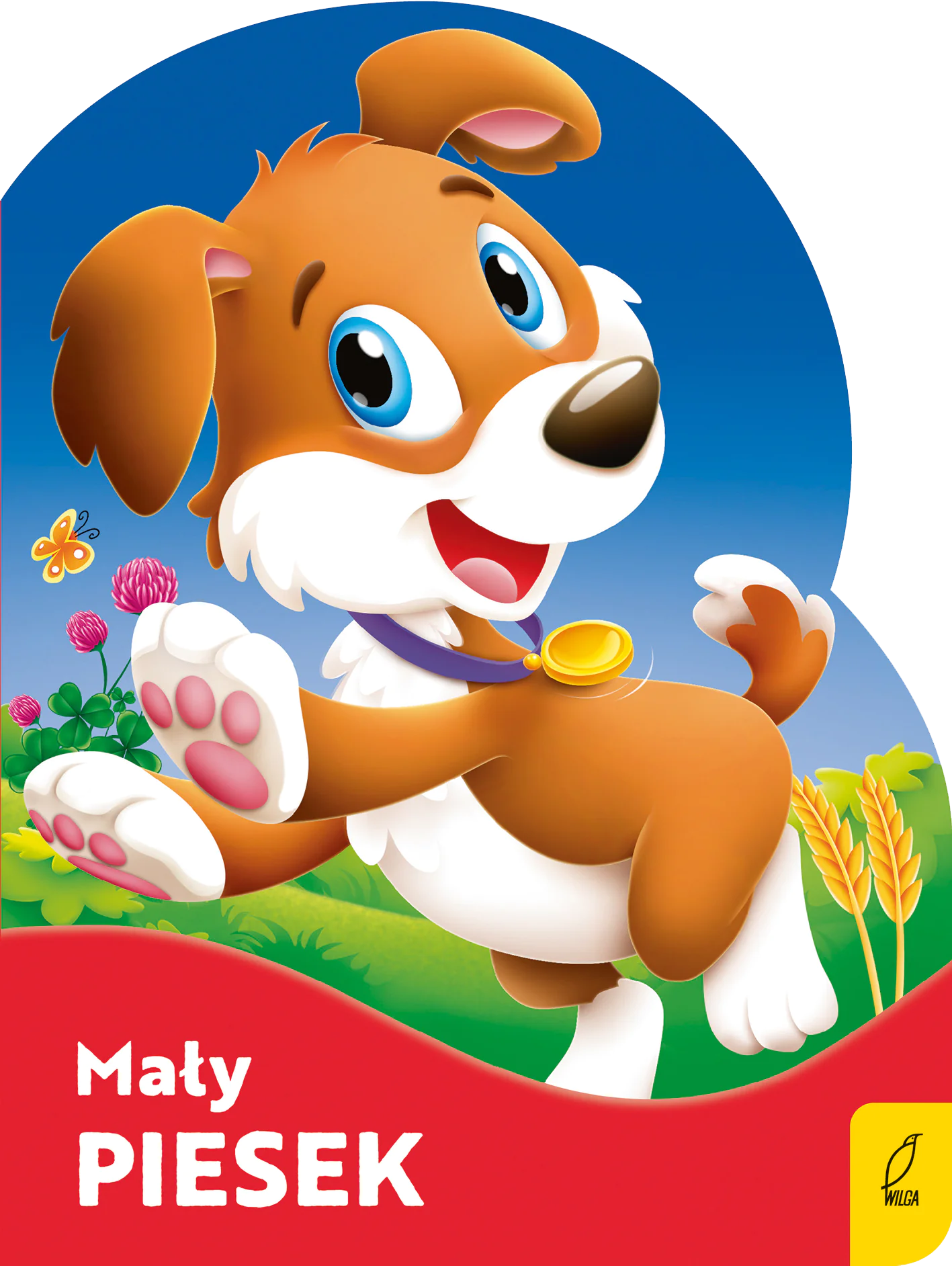 Książka - Mały piesek. Wykrojnik