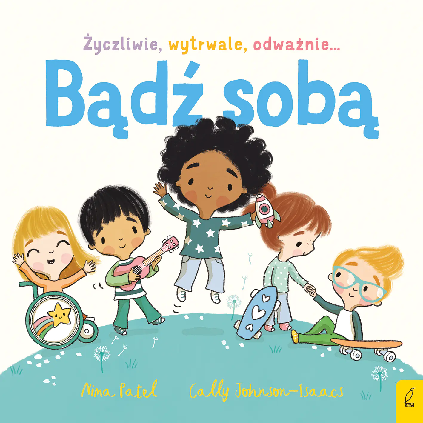 Książka - Bądź sobą