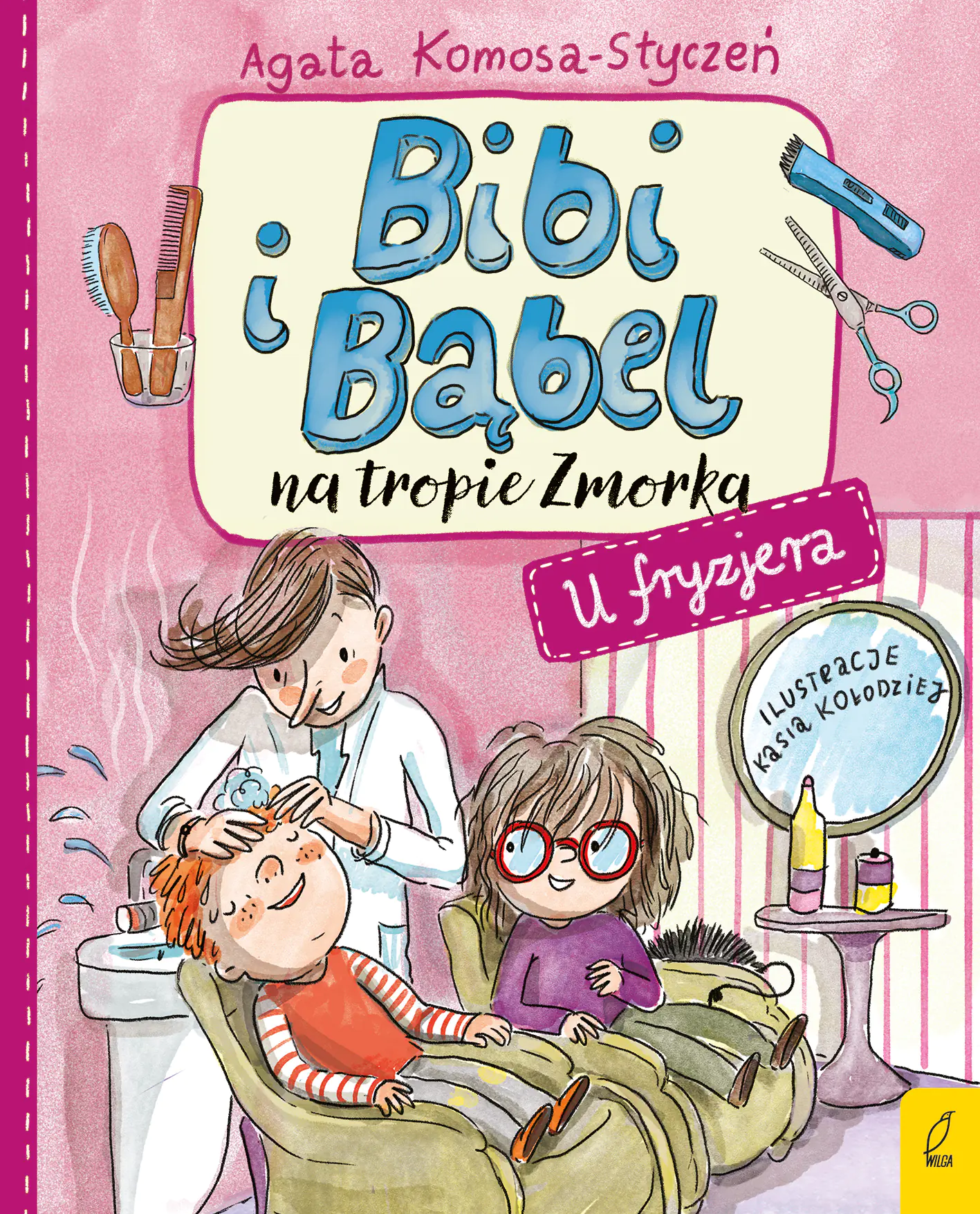 Książka - Bibi i Bąbel na tropie Zmorka. U fryzjera