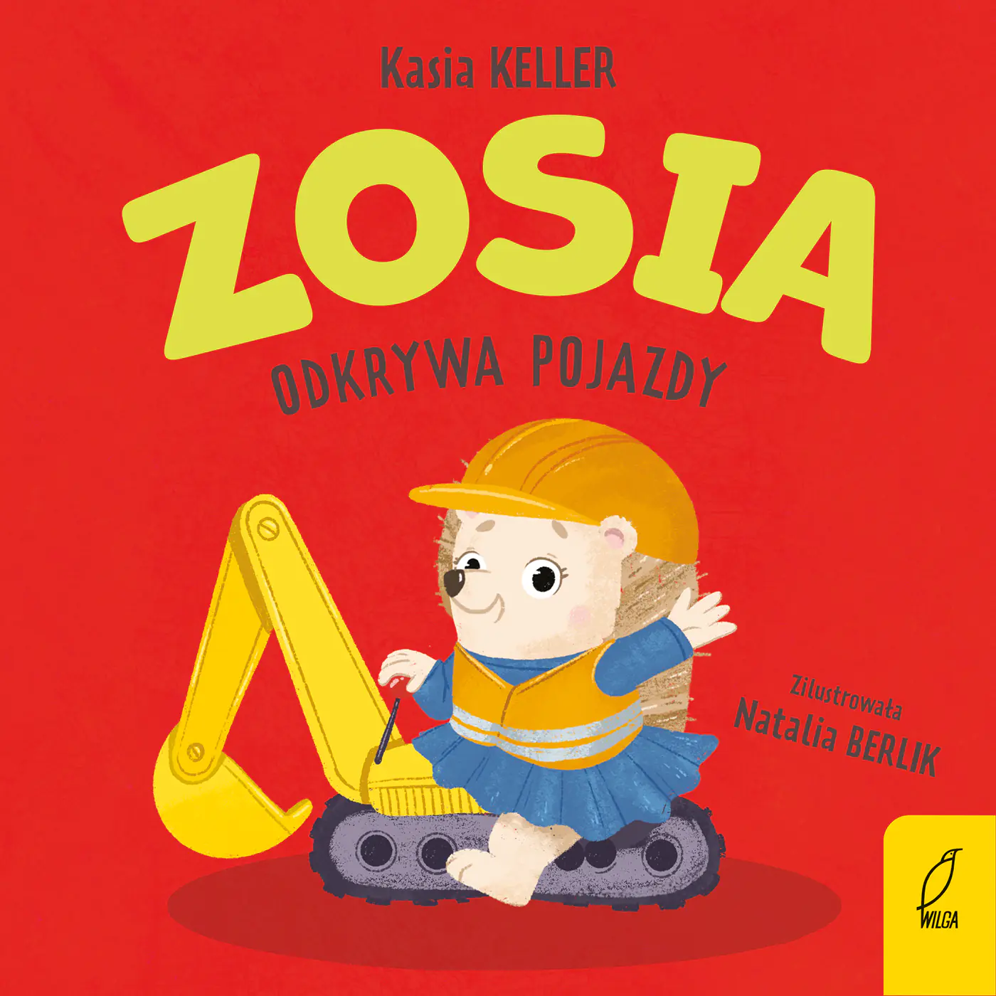 Książka - Zosia odkrywa pojazdy