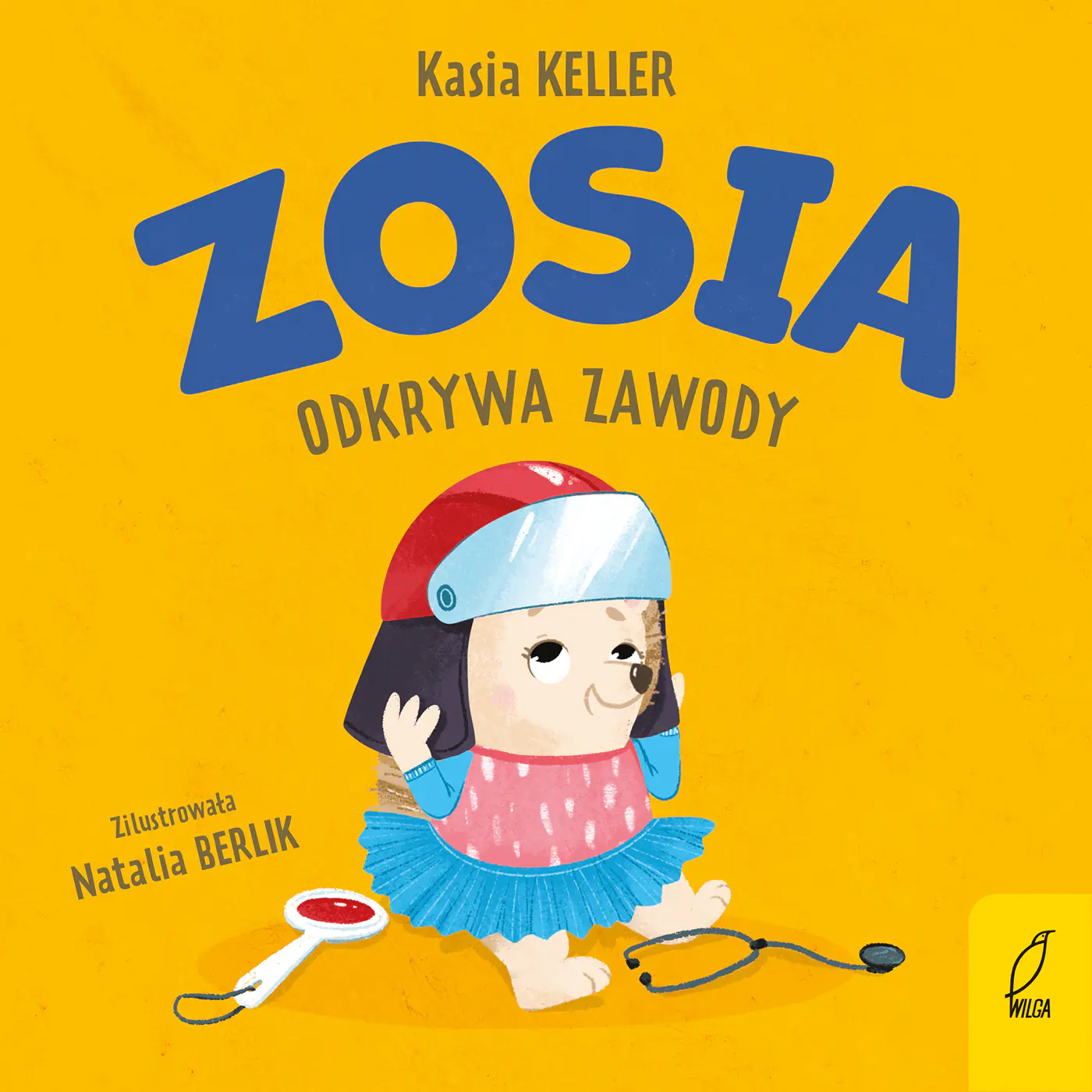 Książka - Zosia odkrywa zawody