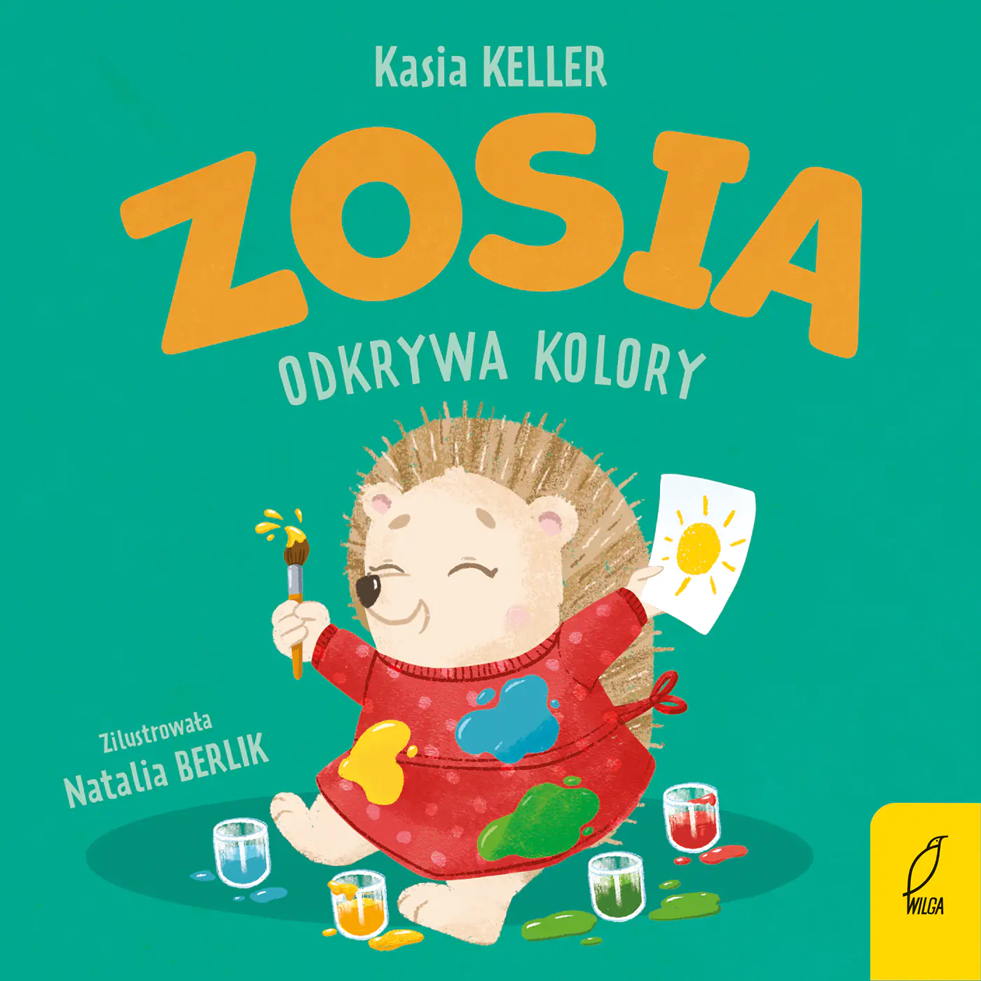 Książka - Zosia odkrywa kolory
