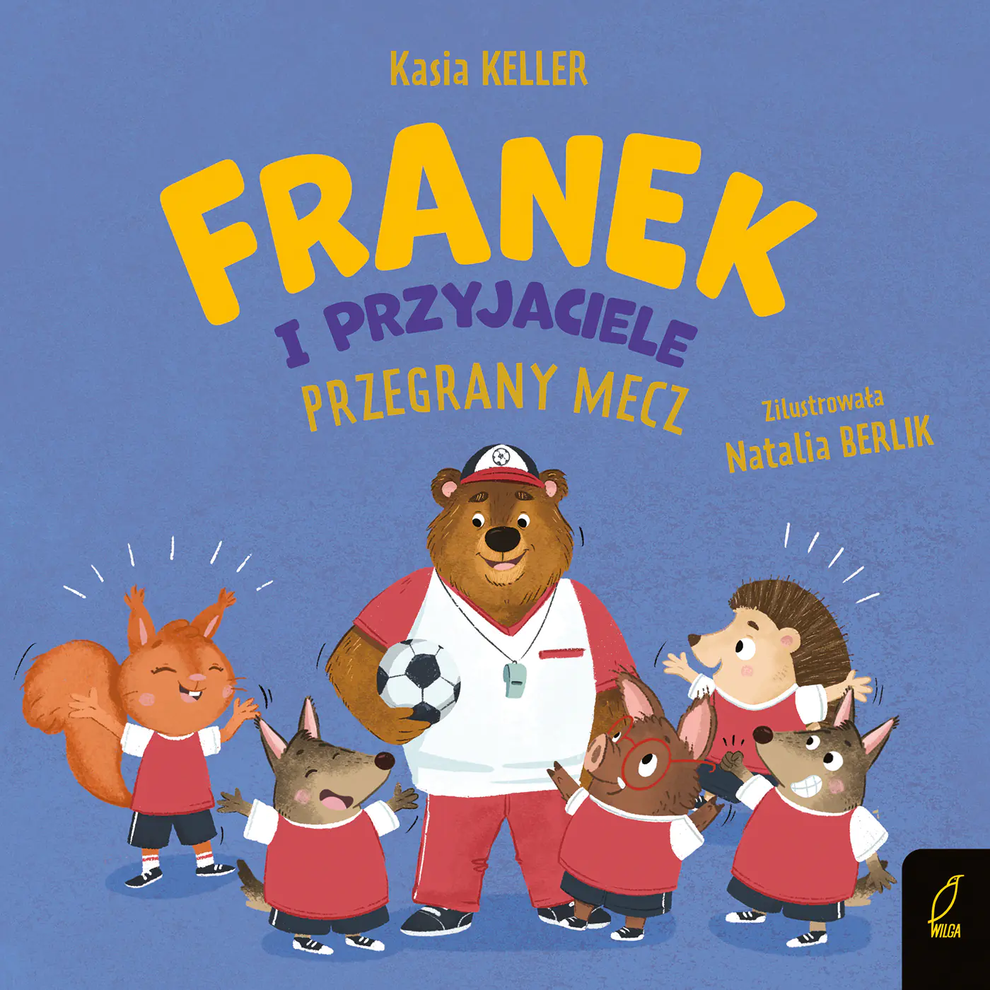 Książka - Przegrany mecz. Franek i przyjaciele