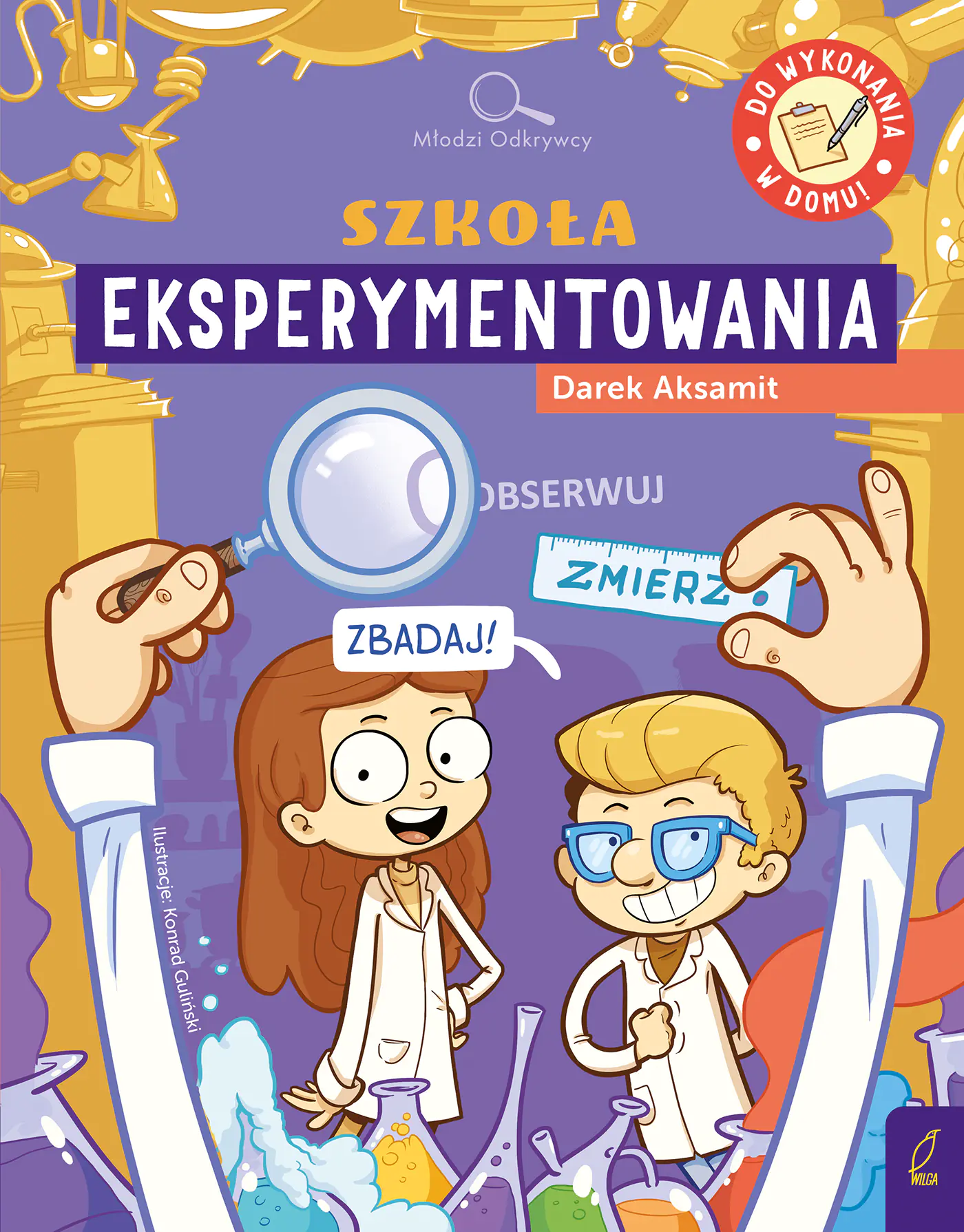 Książka - Młodzi Odkrywcy. Szkoła eksperymentowania