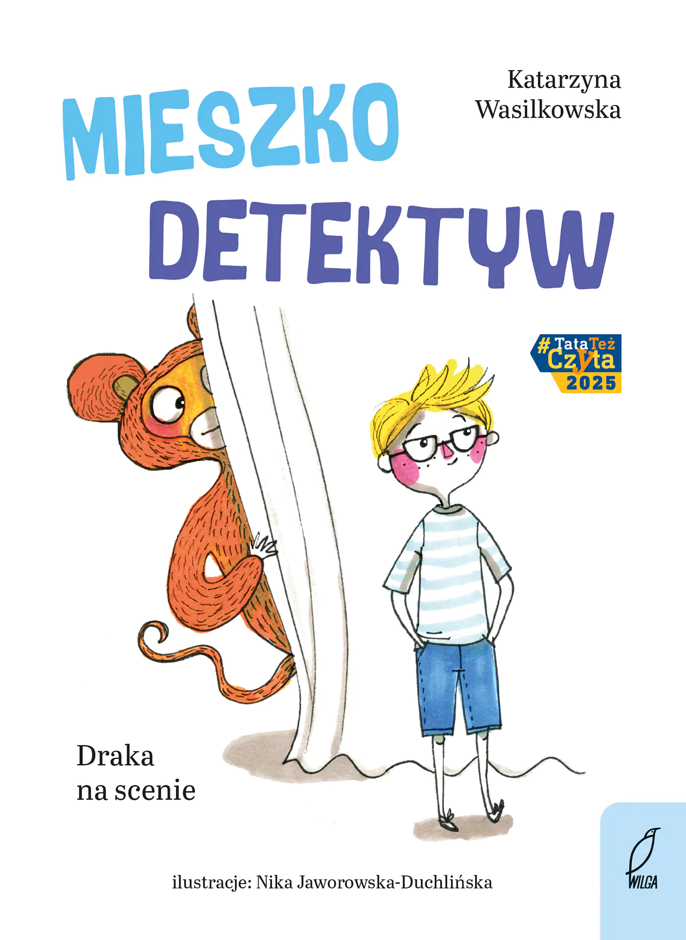 Książka - Mieszko detektyw. Draka na scenie