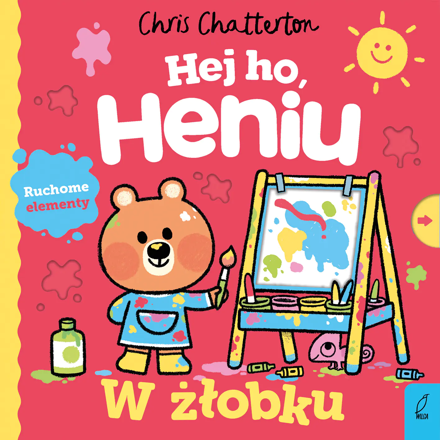 Książka - W żłobku. Hej ho Heniu!