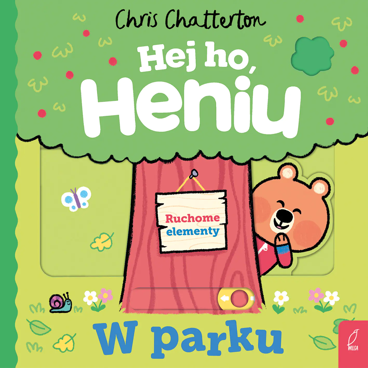 Książka - W parku. Hej ho Heniu!