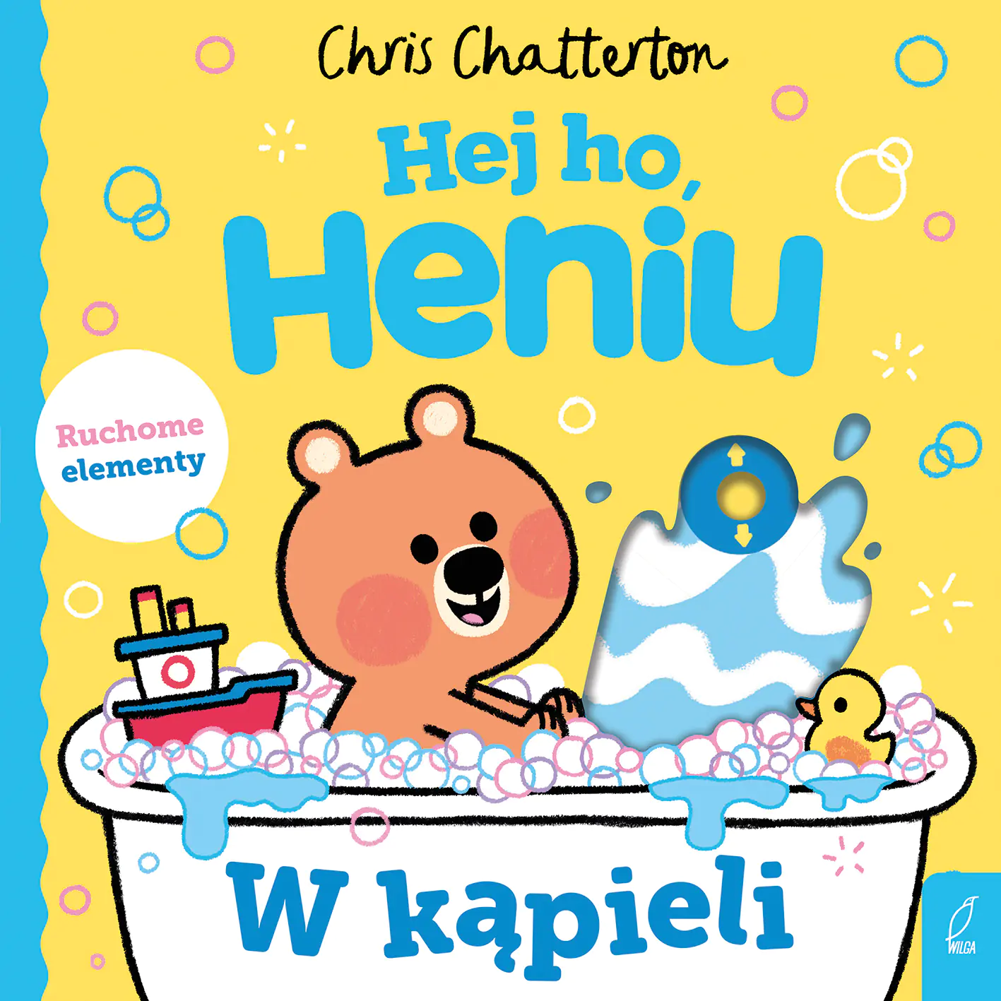 Książka - W kąpieli. Hej ho Heniu!