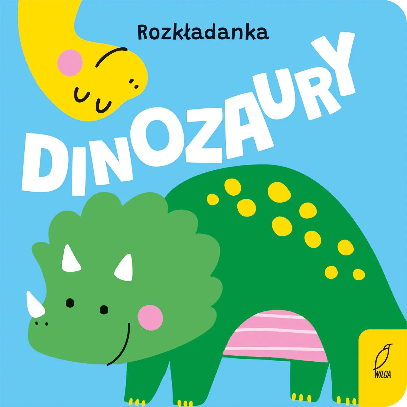 Książka - Dinozaury. Rozkładanka