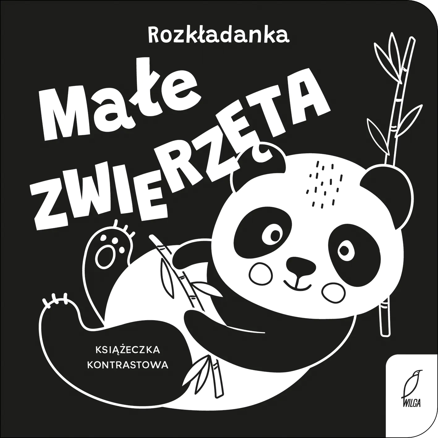 Książka - Małe zwierzęta. Rozkładanka