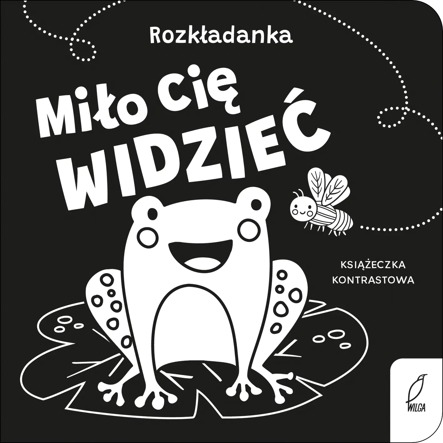 Książka - Miło cię widzieć. Rozkładanka