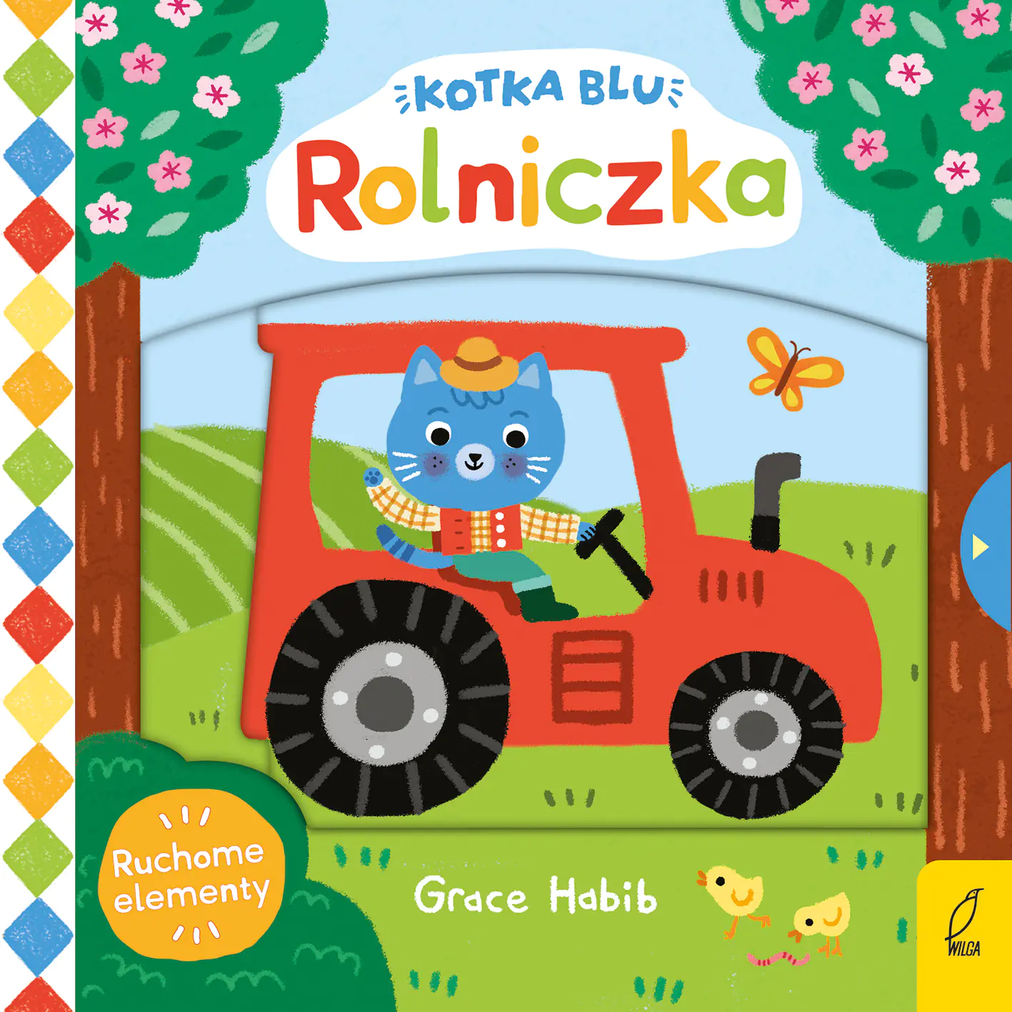 Książka - Rolniczka. Kotka Blu