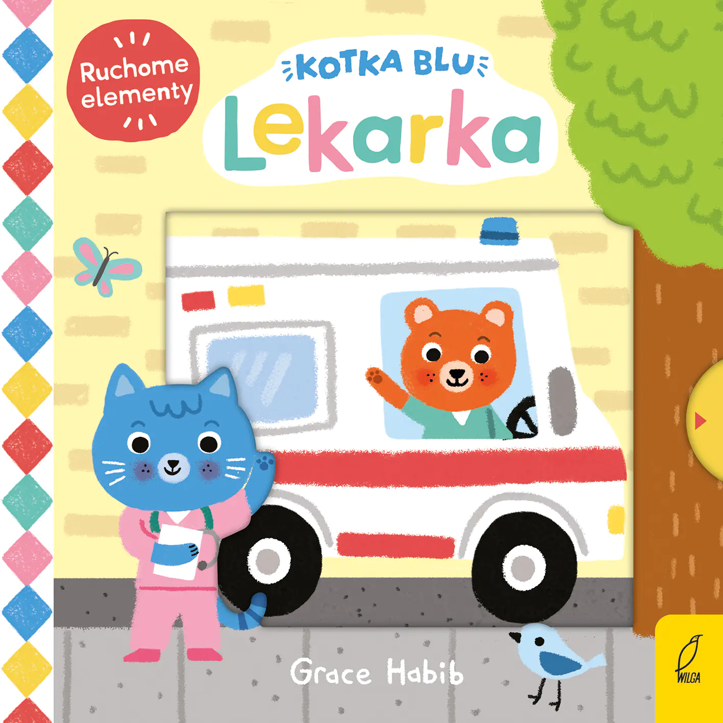 Książka - Lekarka. Kotka Blu