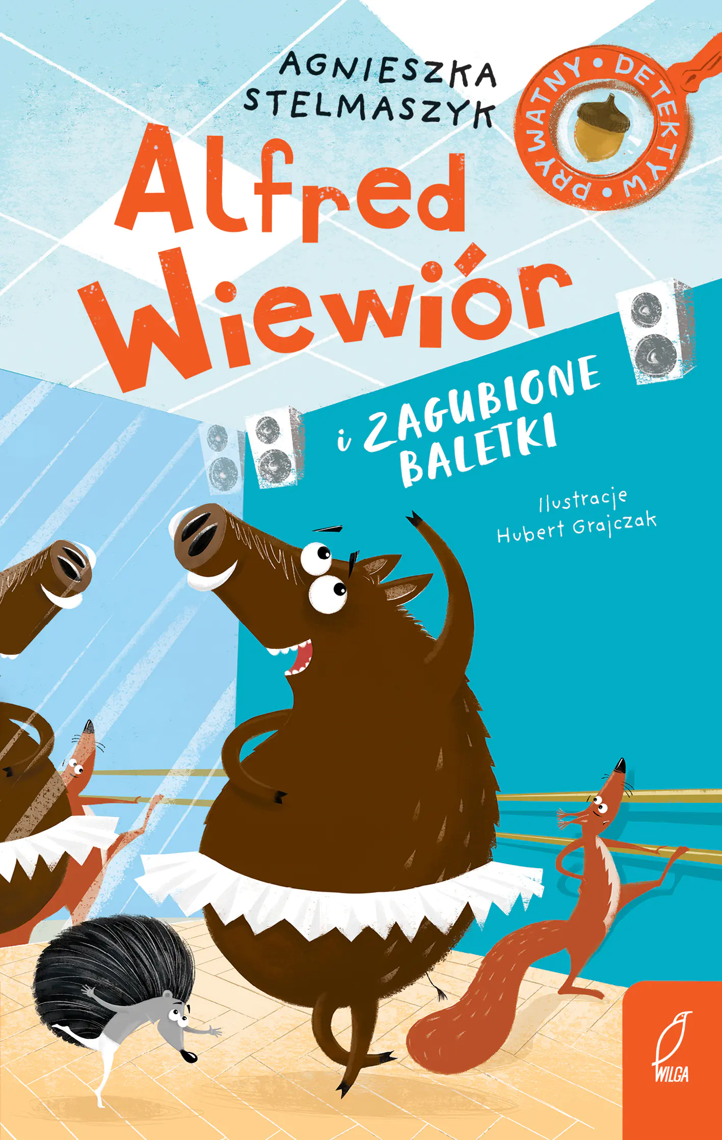 Książka - Alfred Wiewiór i zagubione baletki